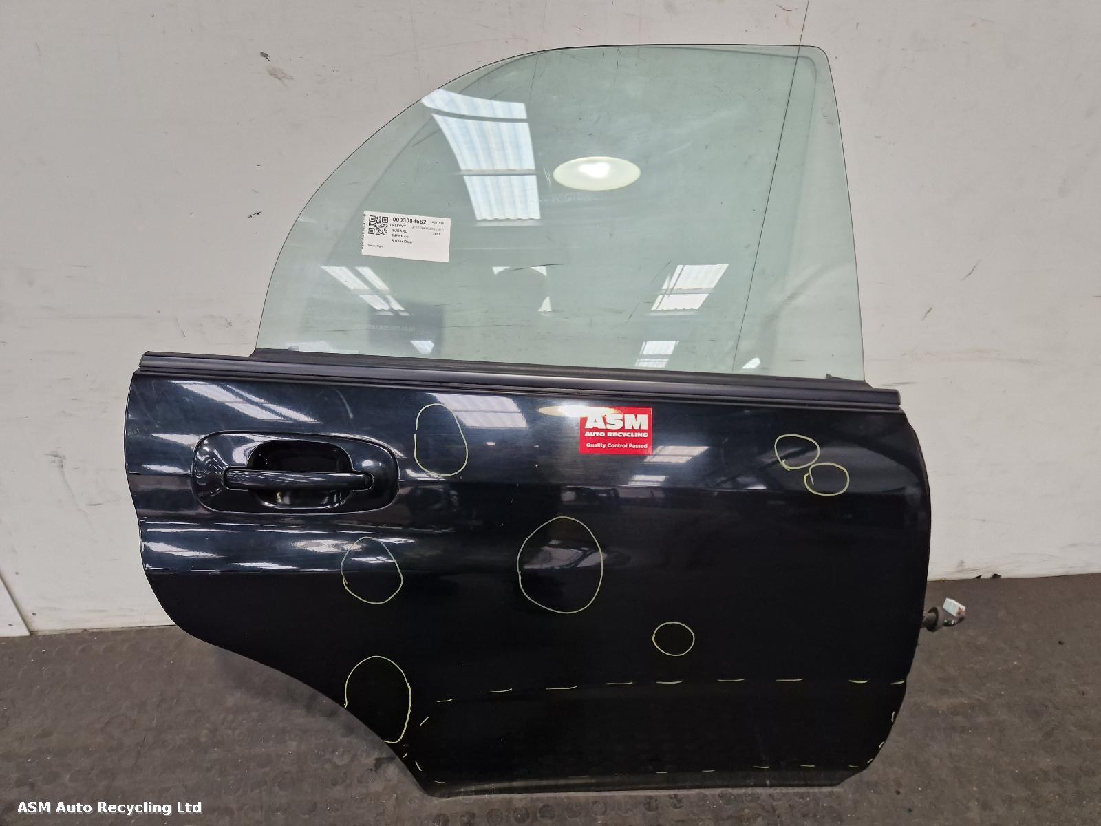 View Auto part R Rear Door Subaru Impreza 2005