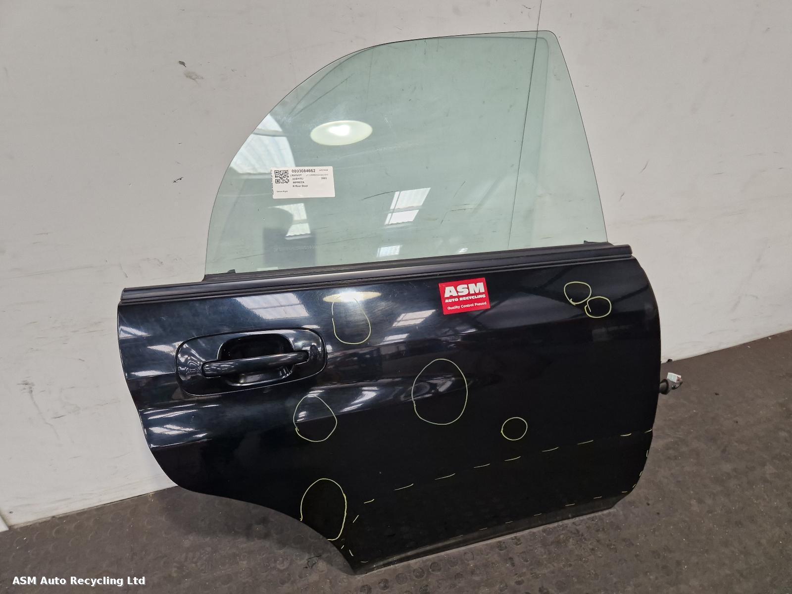 View Auto part R Rear Door Subaru Impreza 2005