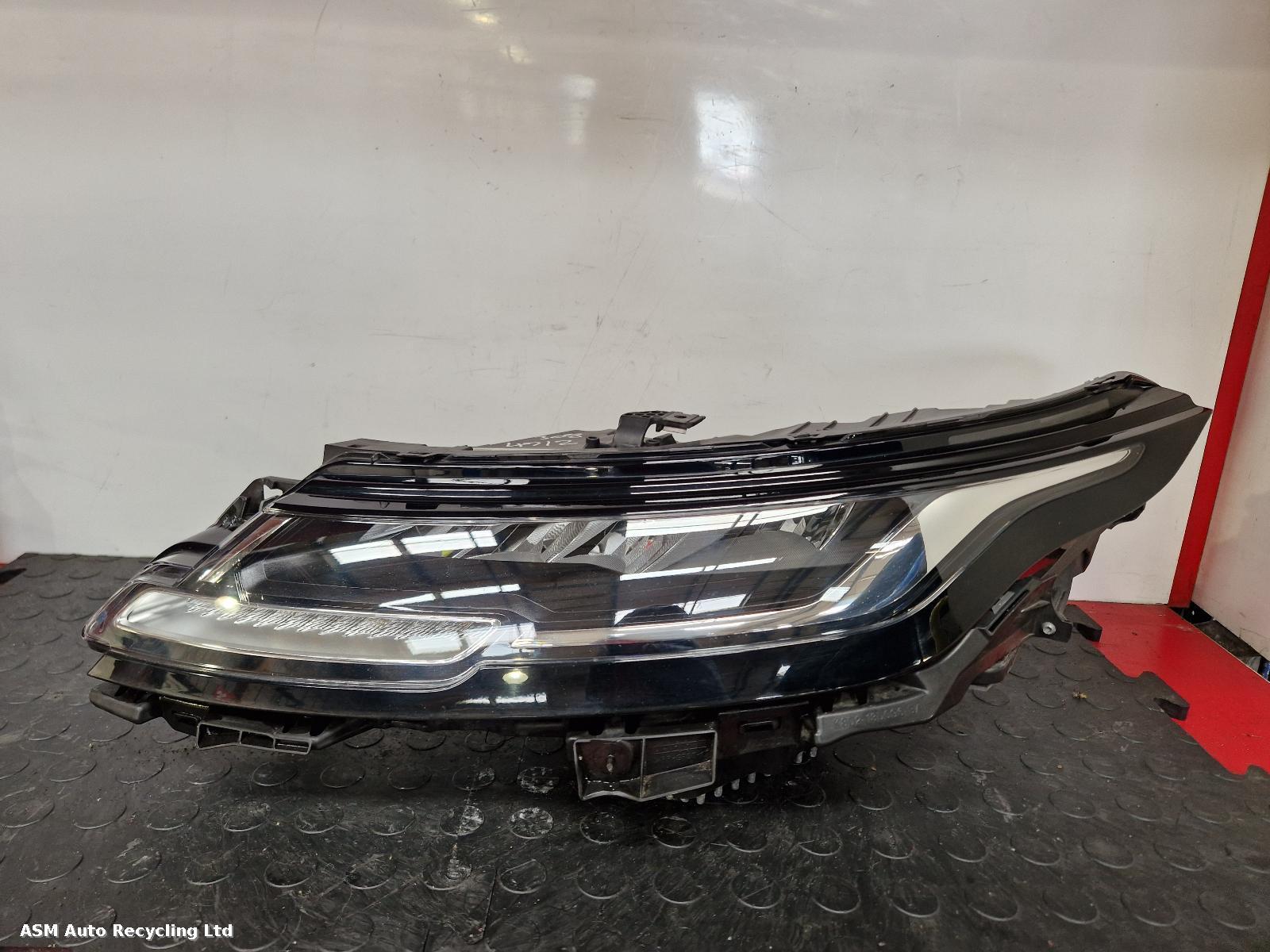 View Auto part L Headlamp Land Rover Range Rover Evoque 2019