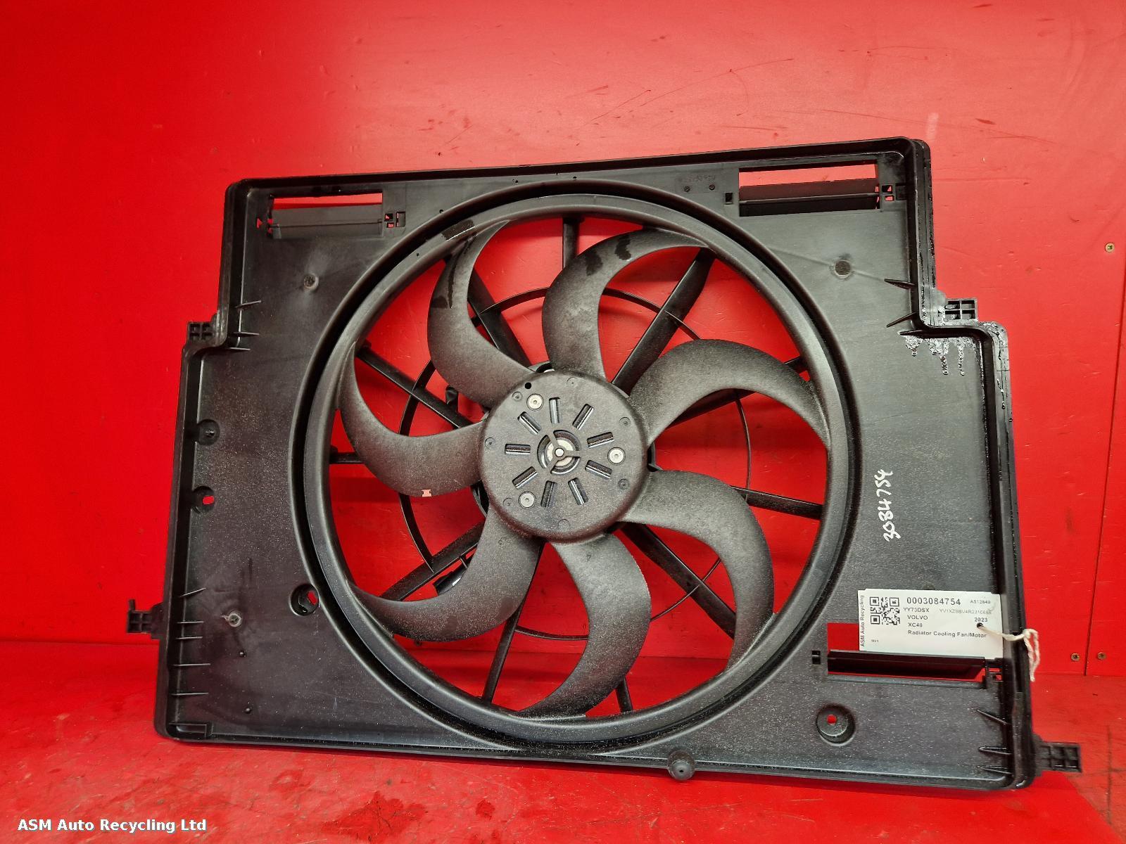 View Auto part Engine Cooling Motor Volvo Xc40 2023