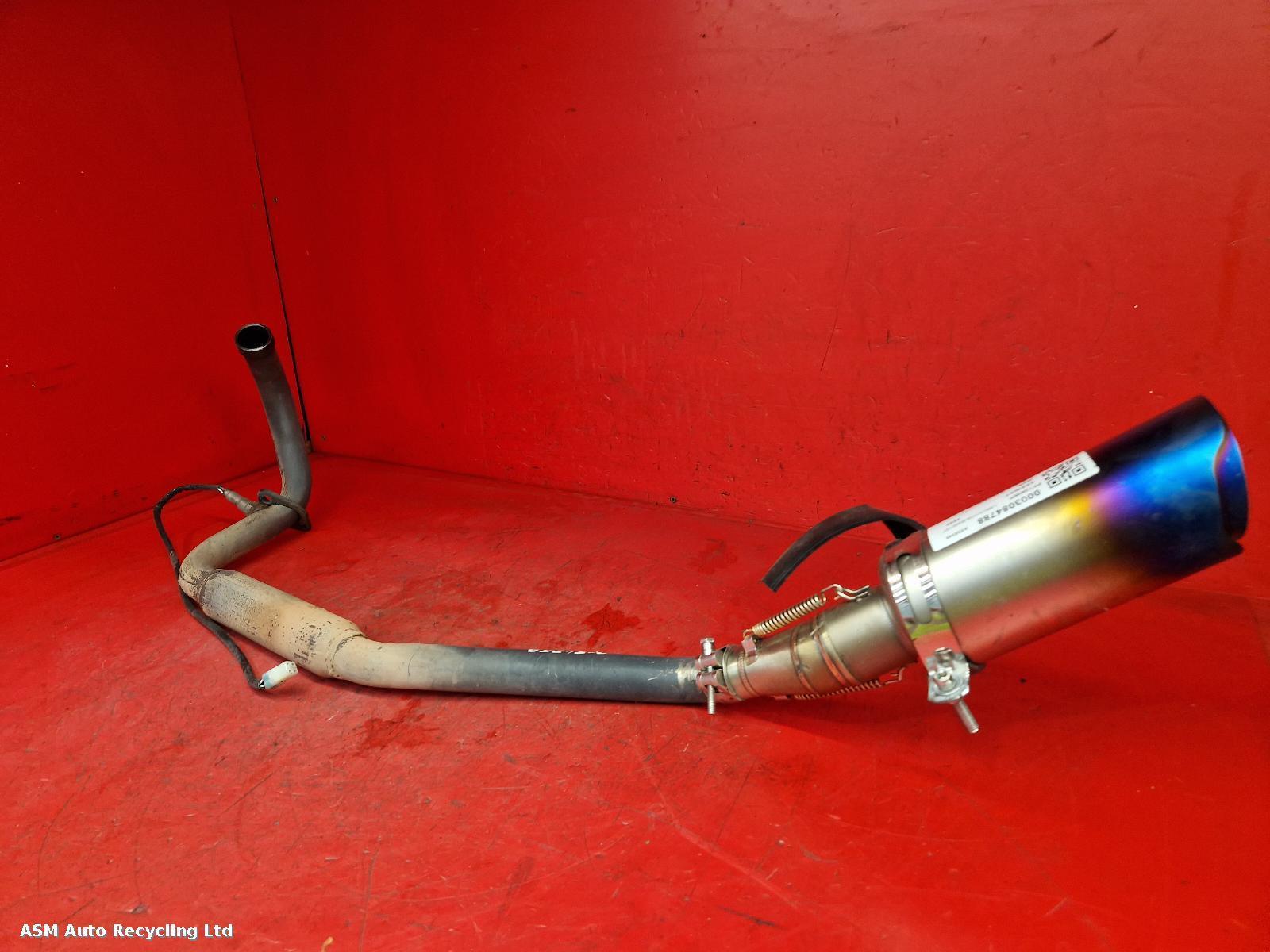 View Auto part Tail Pipe Keeway Rkr 2022