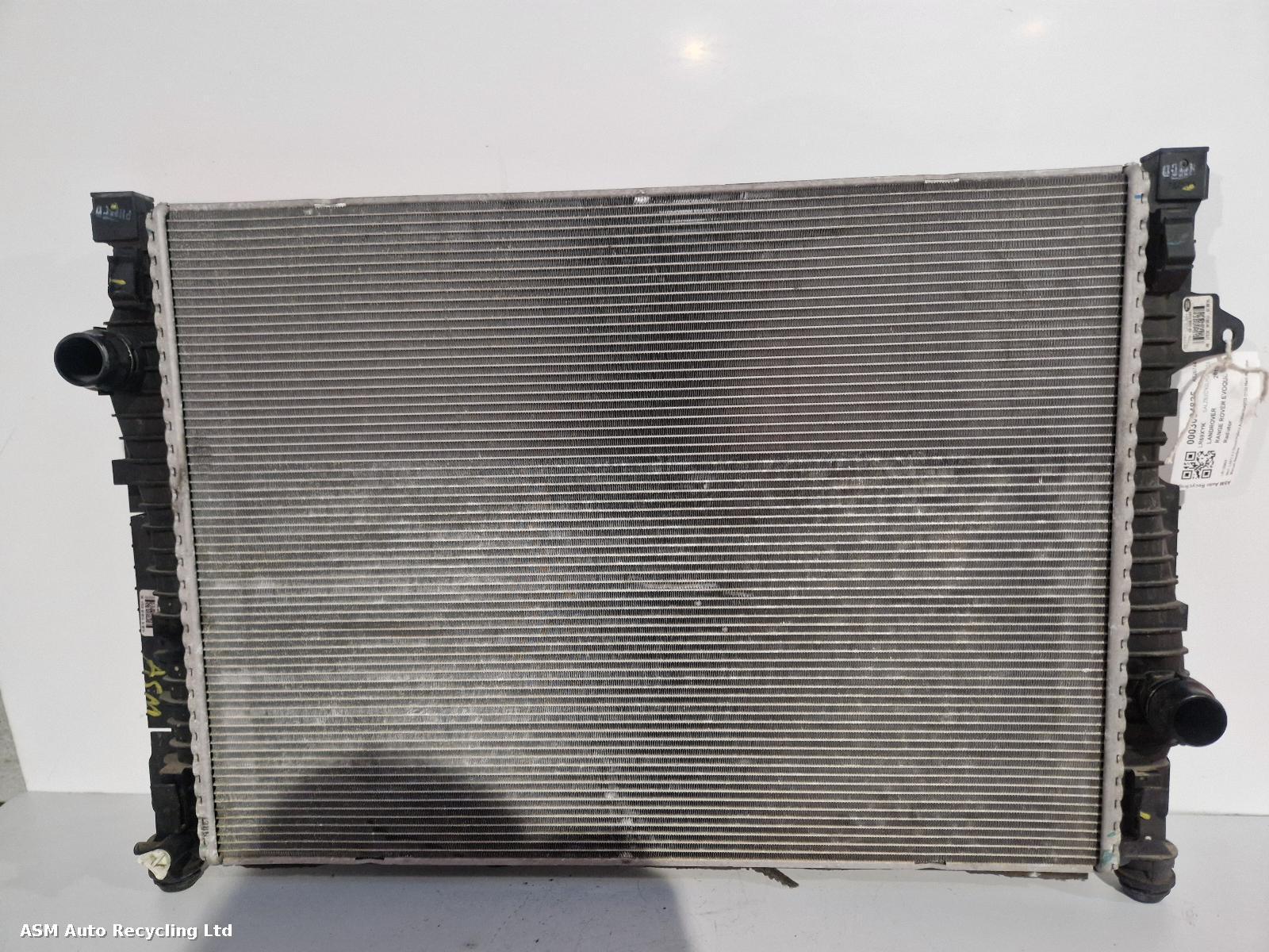 View Auto part Radiator Land Rover Range Rover Evoque 2019