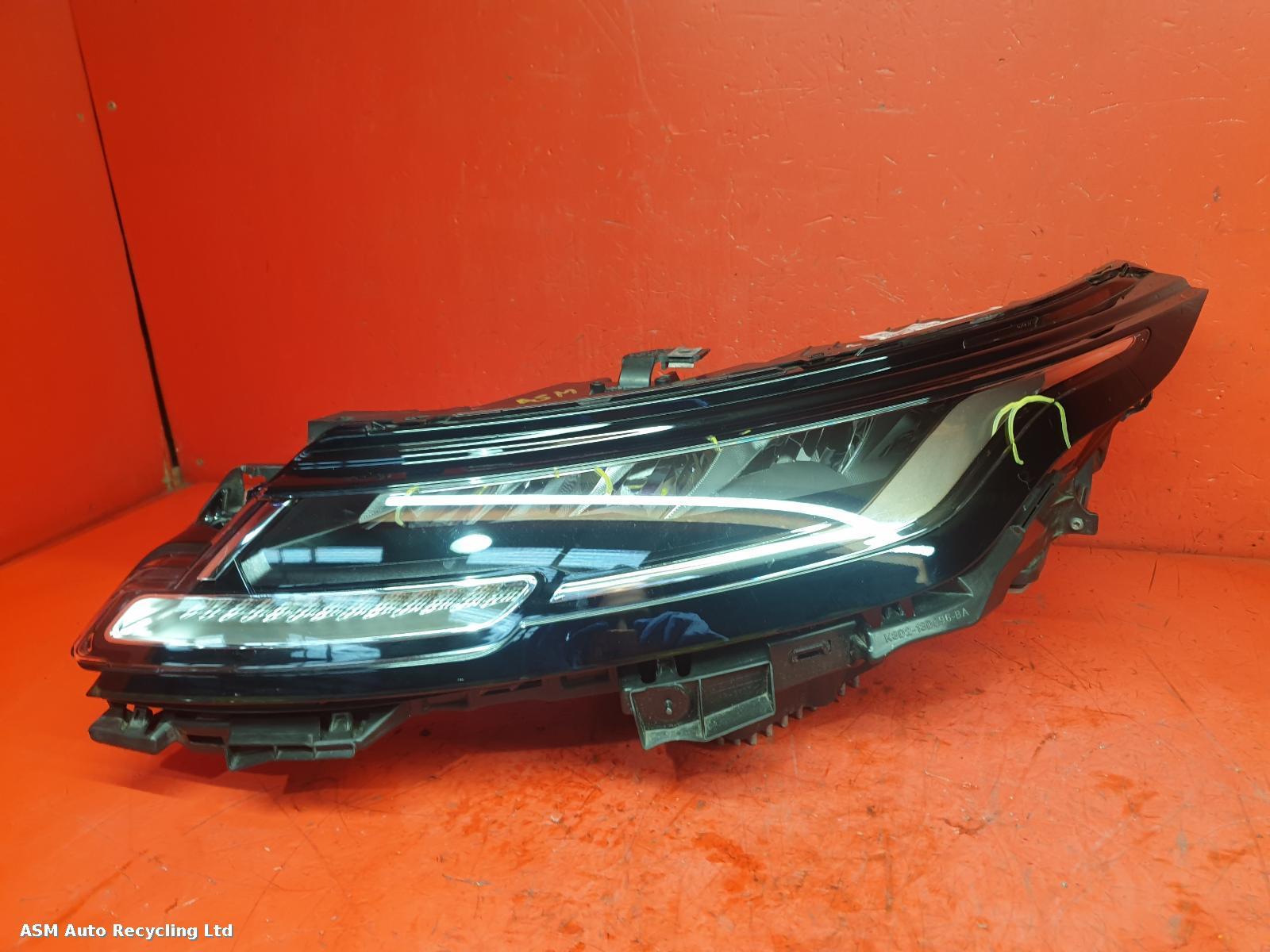 View Auto part L Headlamp Land Rover Range Rover Evoque 2019