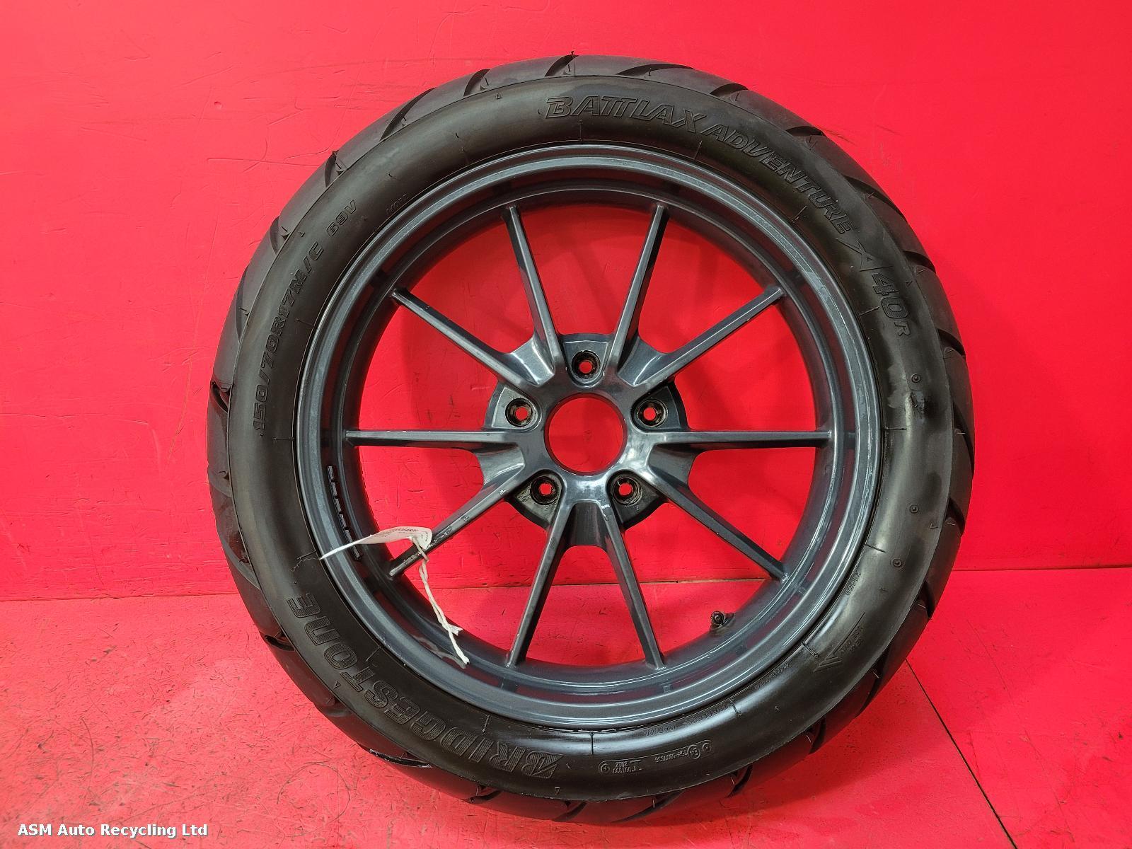 View Auto part Wheel Triumph Explorer 2012