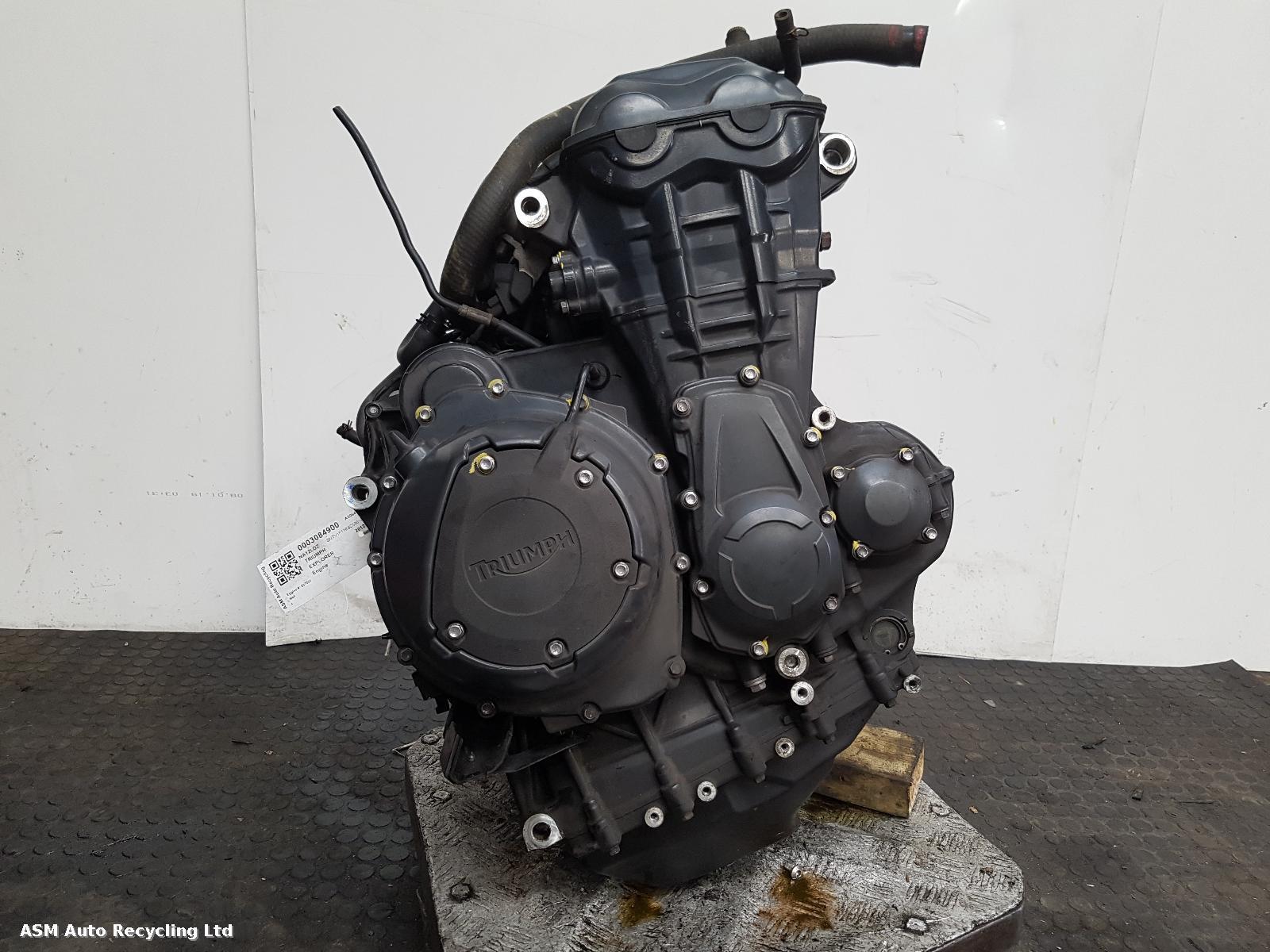 View Auto part Engine Triumph Explorer 2012
