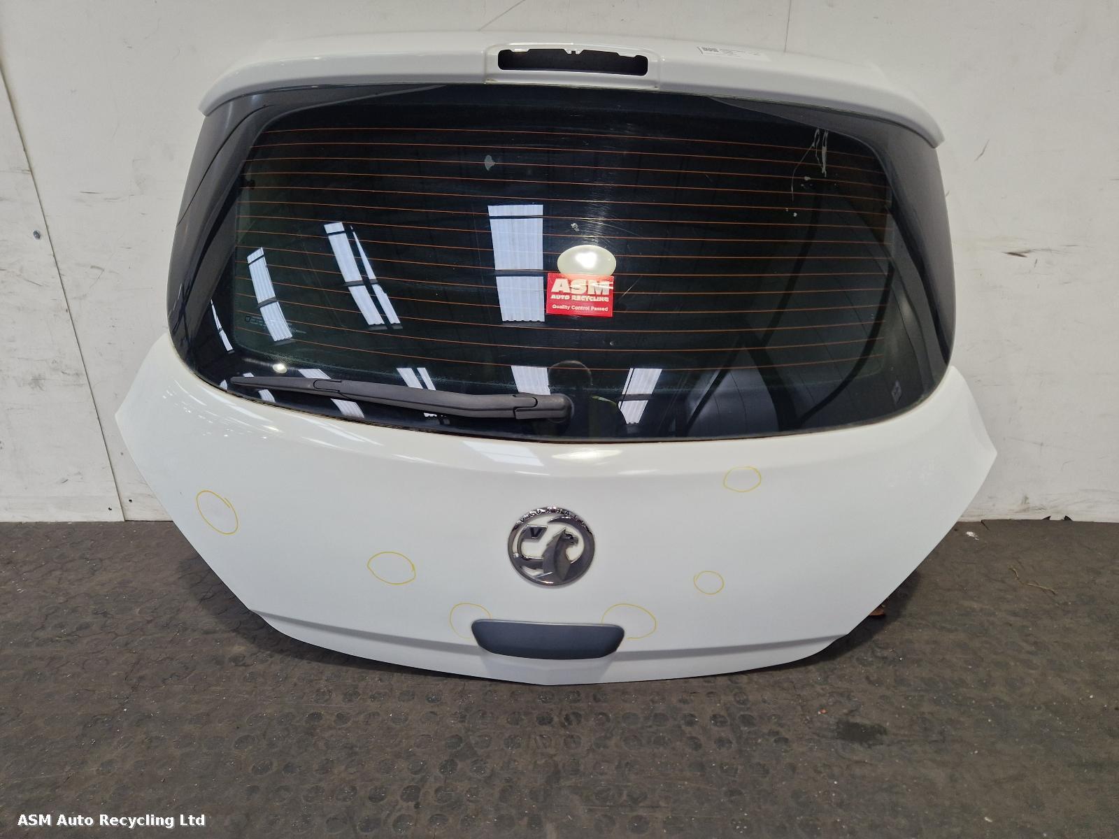 View Auto part Bootlid/Tailgate Vauxhall Corsa 2012