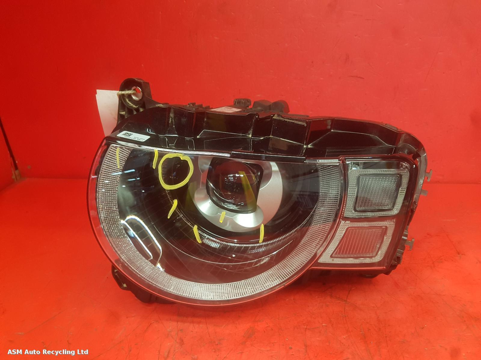 View Auto part L Headlamp Land Rover Defender 2022