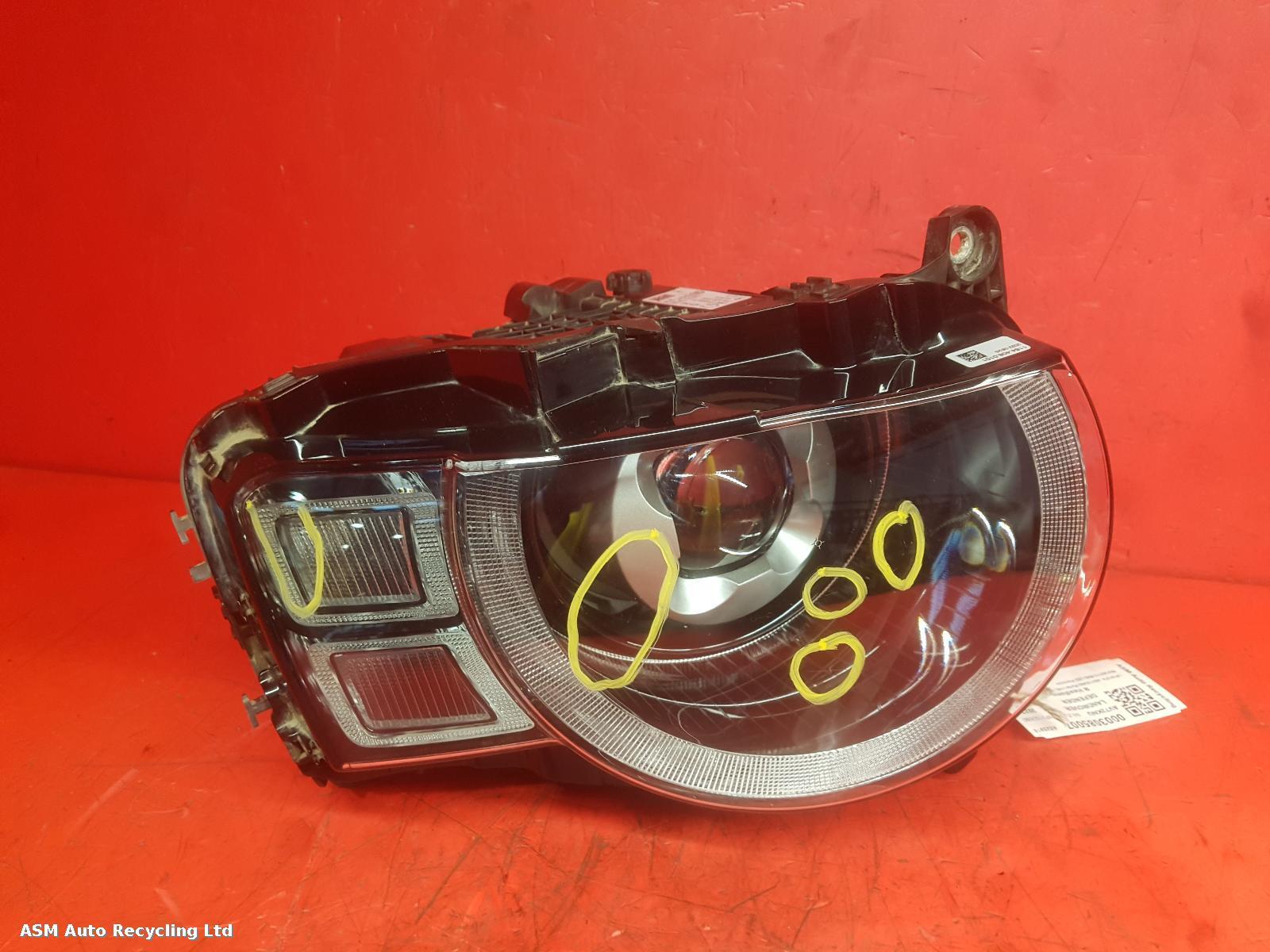 View Auto part R Headlamp Land Rover Defender 2022