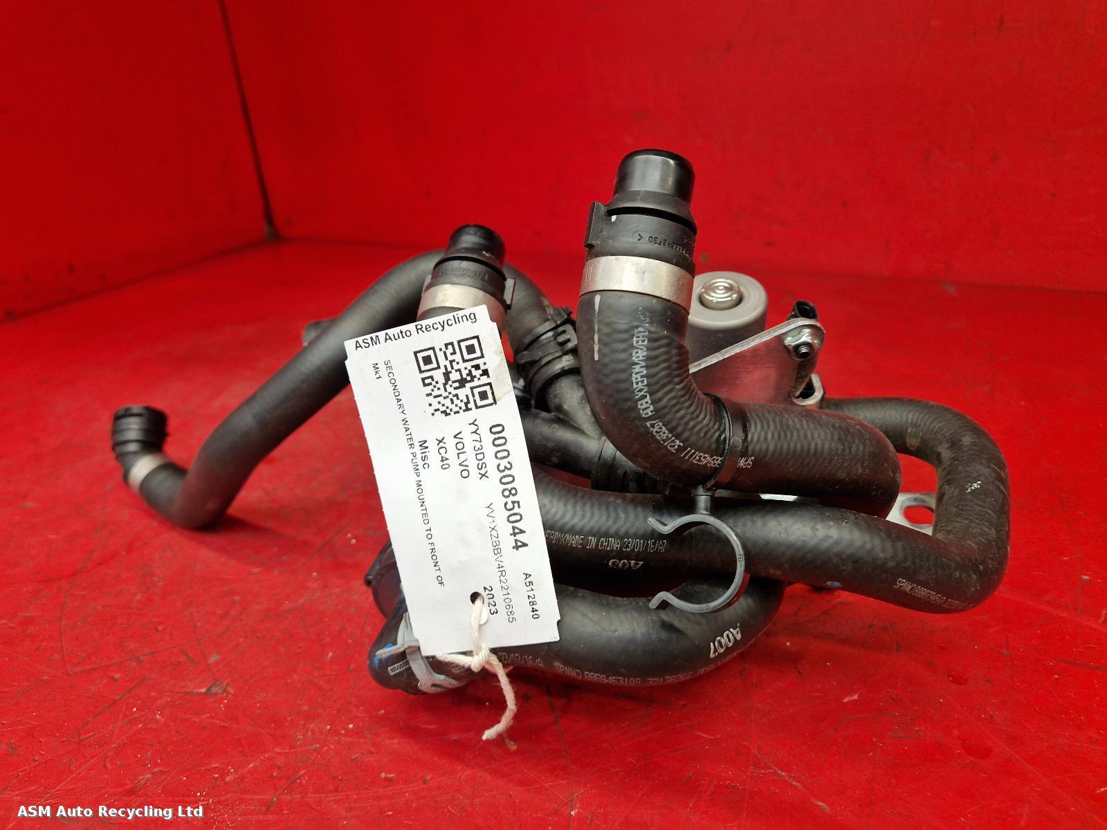 View Auto part Misc Volvo Xc40 2023