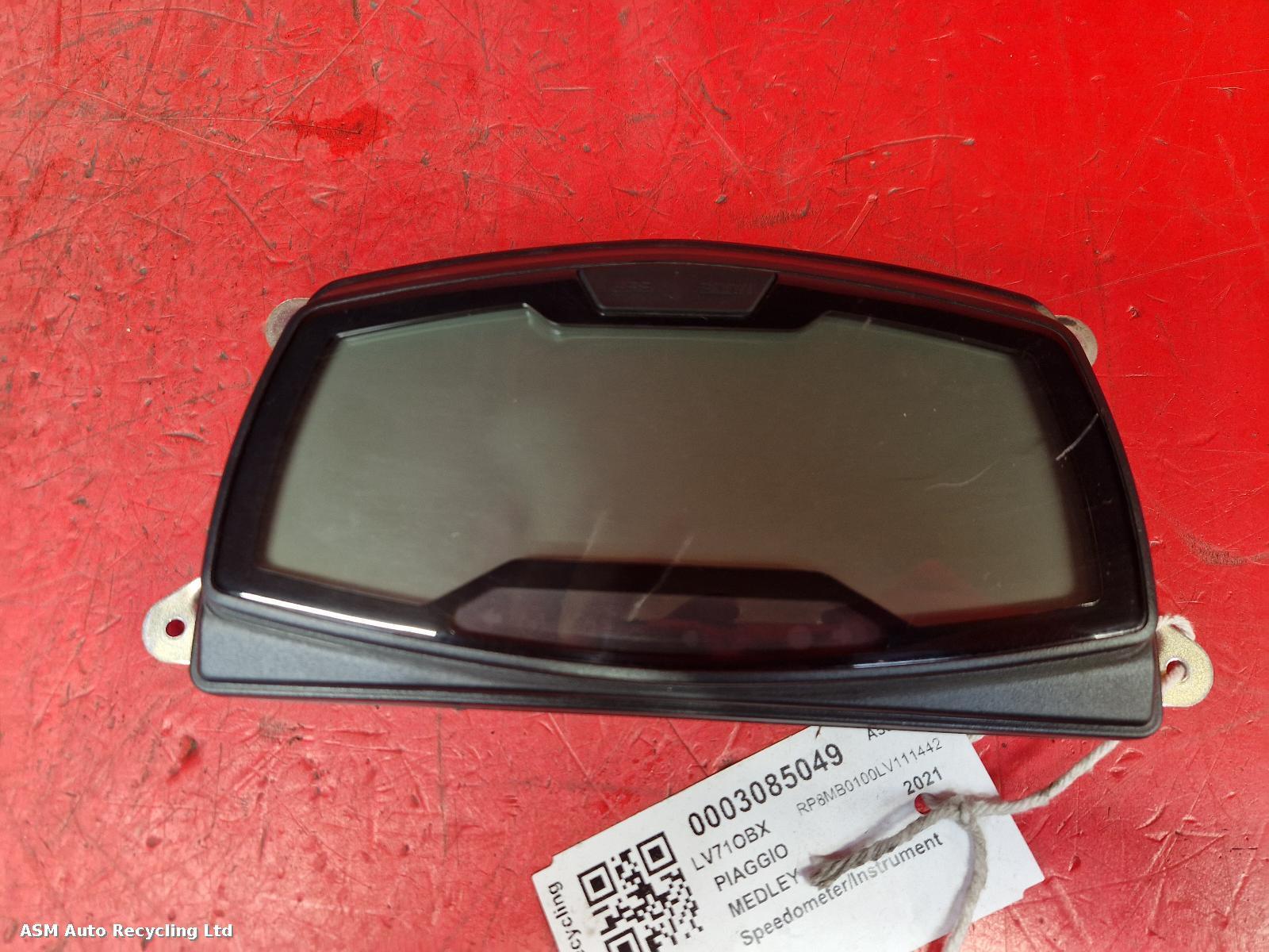 View Auto part Speedometer Piaggio Medley	 2021