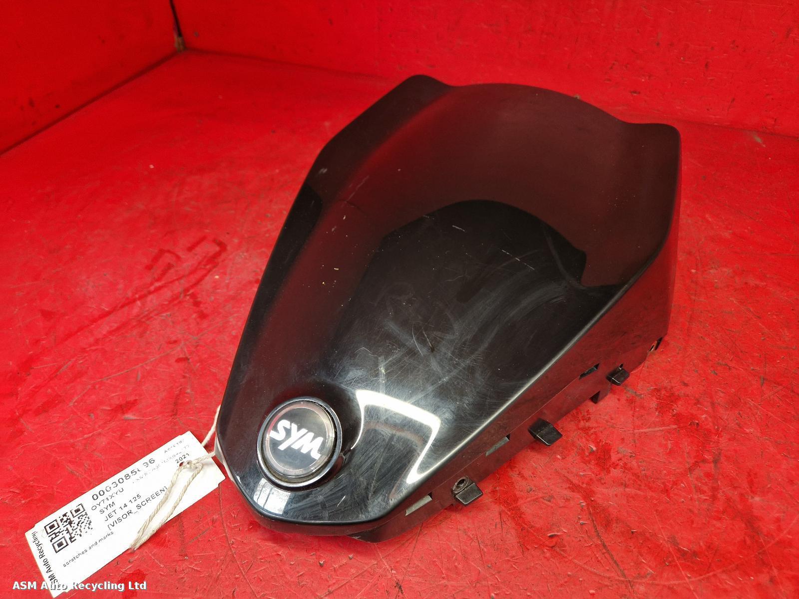 View Auto part Visor Screen Sym Jet 14 125 2021