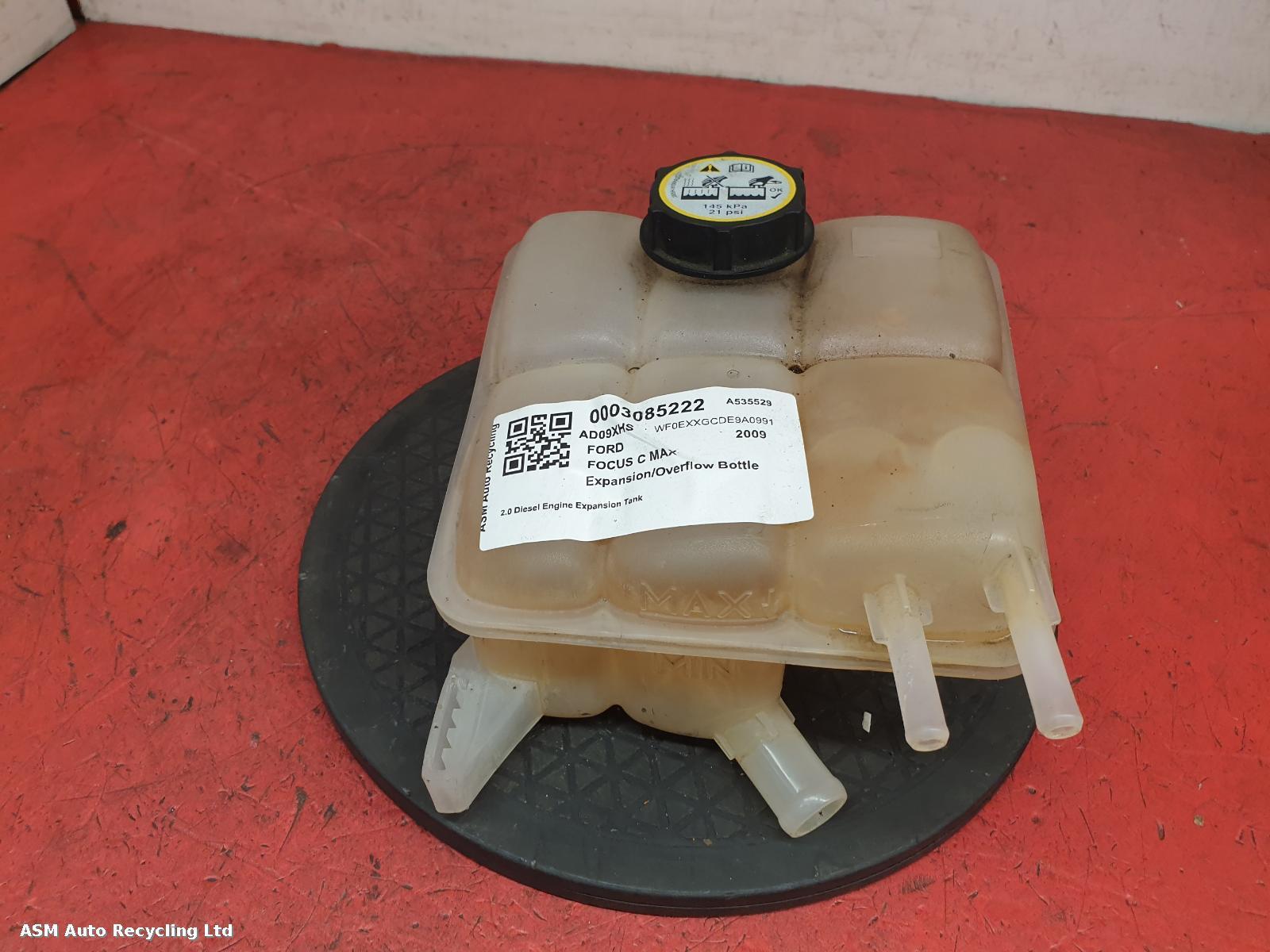 View Auto part Overflow Bottle Ford Focus C Max 2009