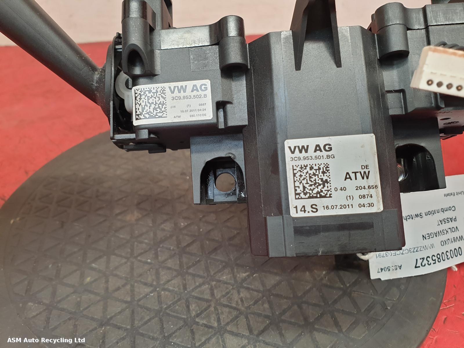 View Auto part Combination Switch Volkswagen Passat 2011