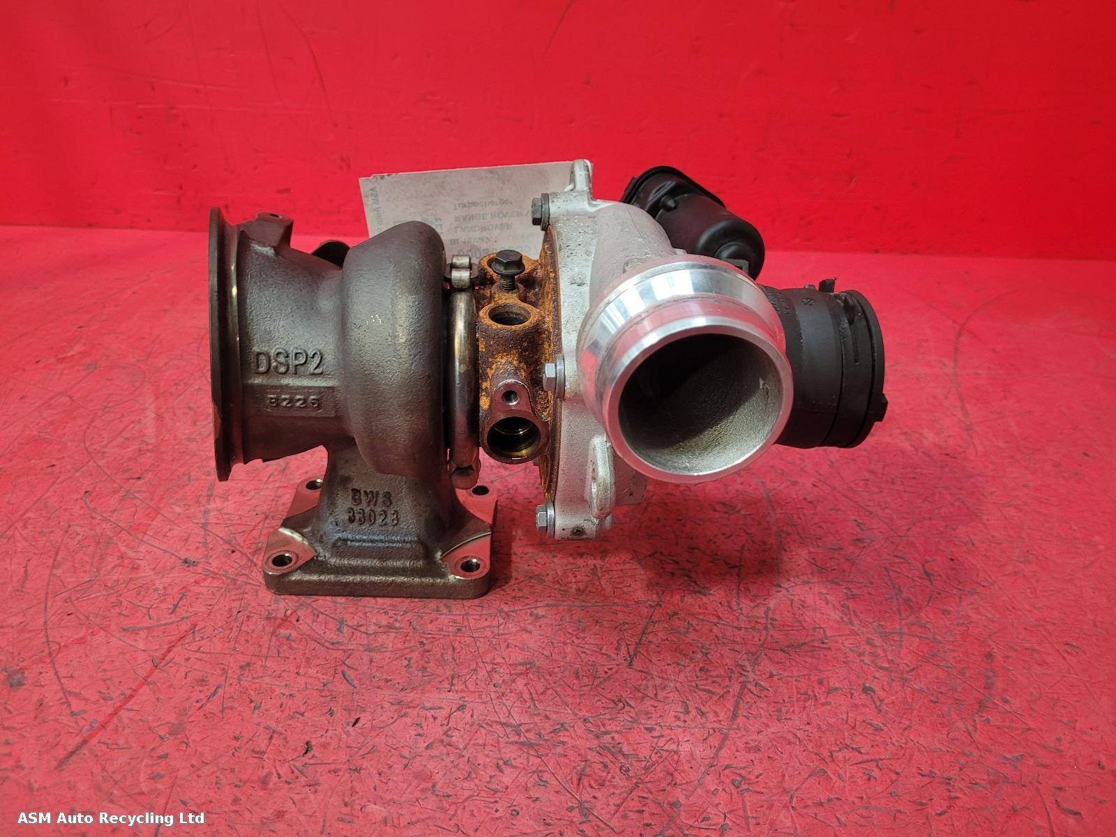 View Auto part Turbocharger Land Rover Range Rover Velar 2019
