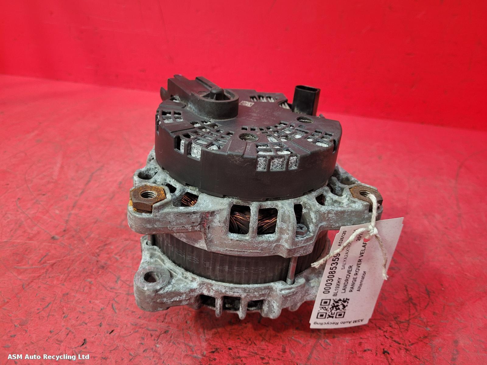 View Auto part Alternator Land Rover Range Rover Velar 2019