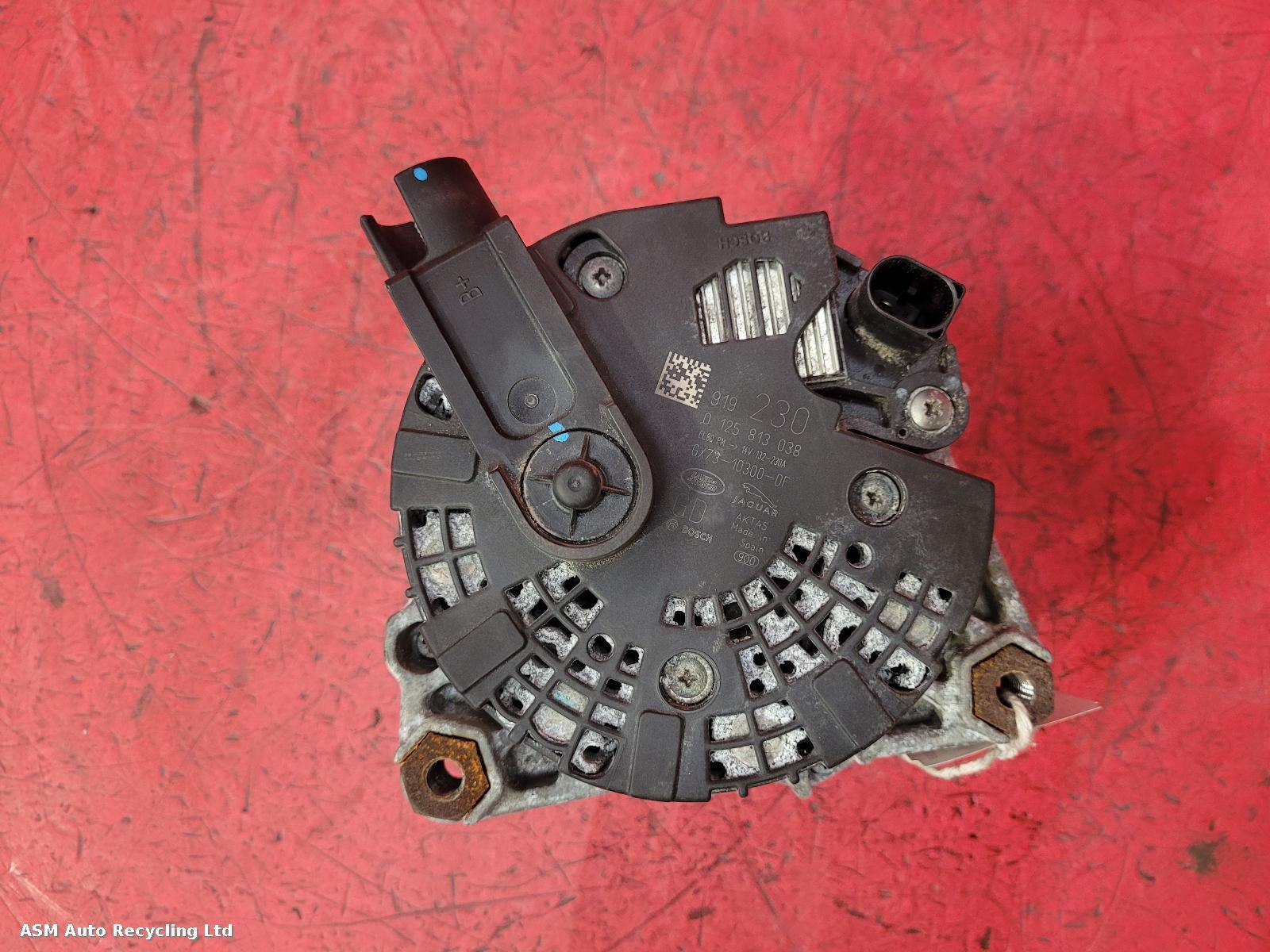 View Auto part Alternator Land Rover Range Rover Velar 2019