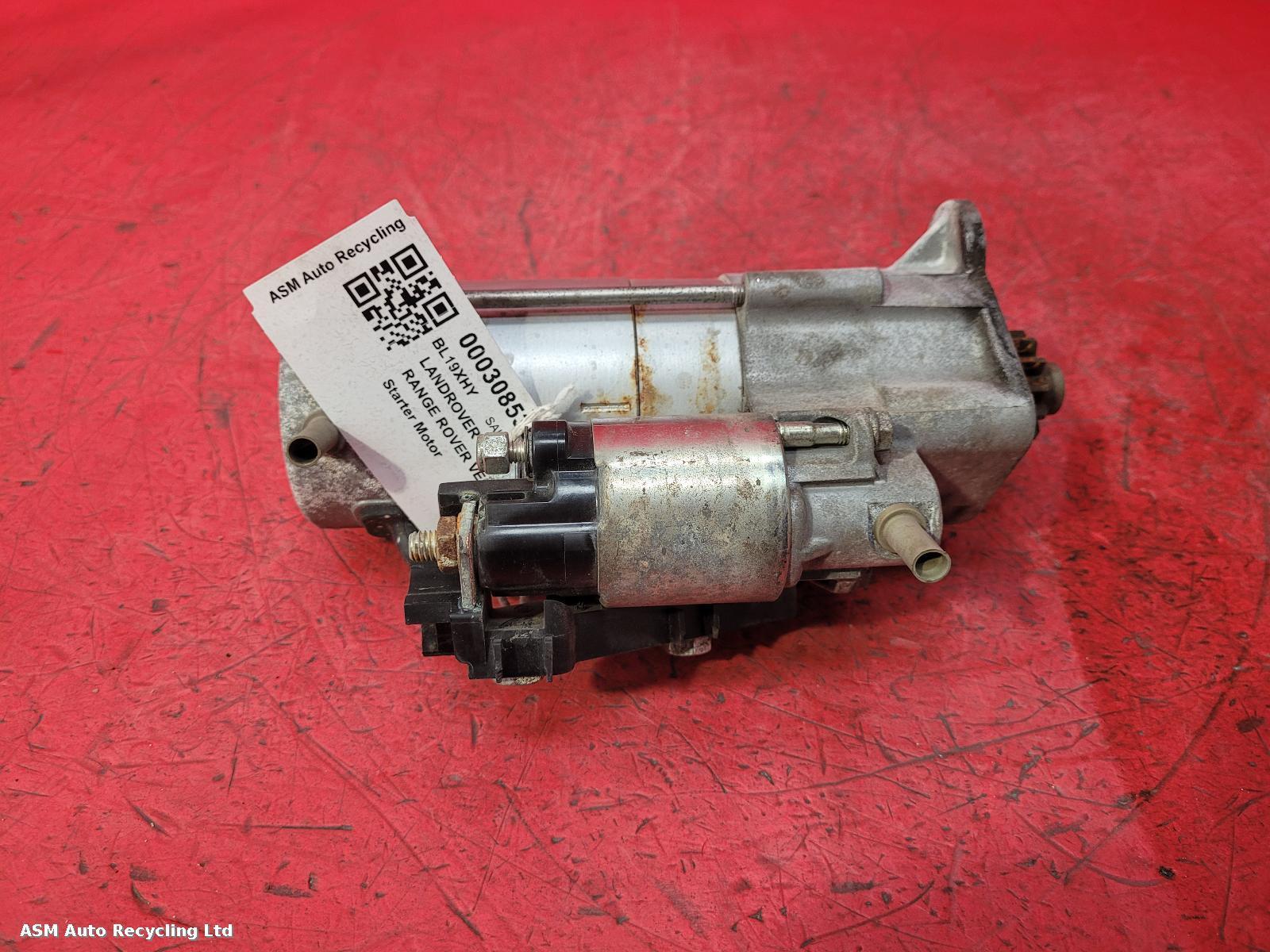 2019 Land Rover Range Rover Velar Starter Motor View Auto part Starter Motor Land Rover Range Rover Velar 2019