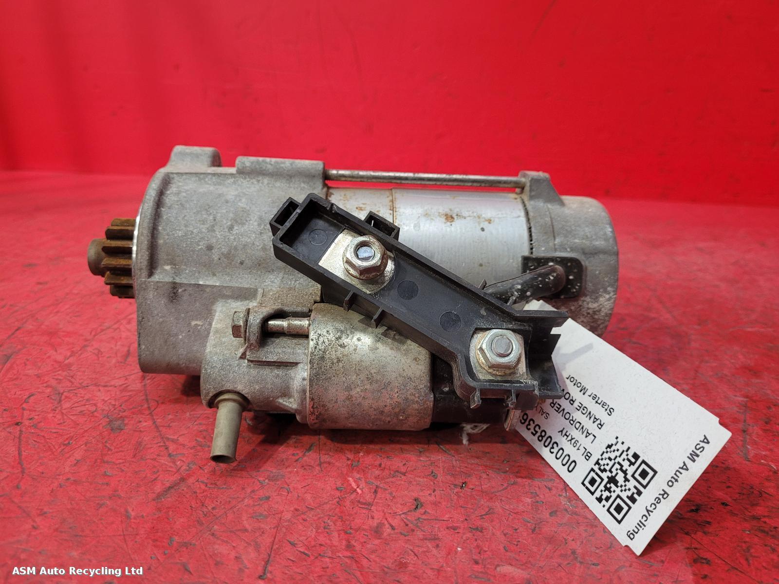2019 Land Rover Range Rover Velar Starter Motor View Auto part Starter Motor Land Rover Range Rover Velar 2019