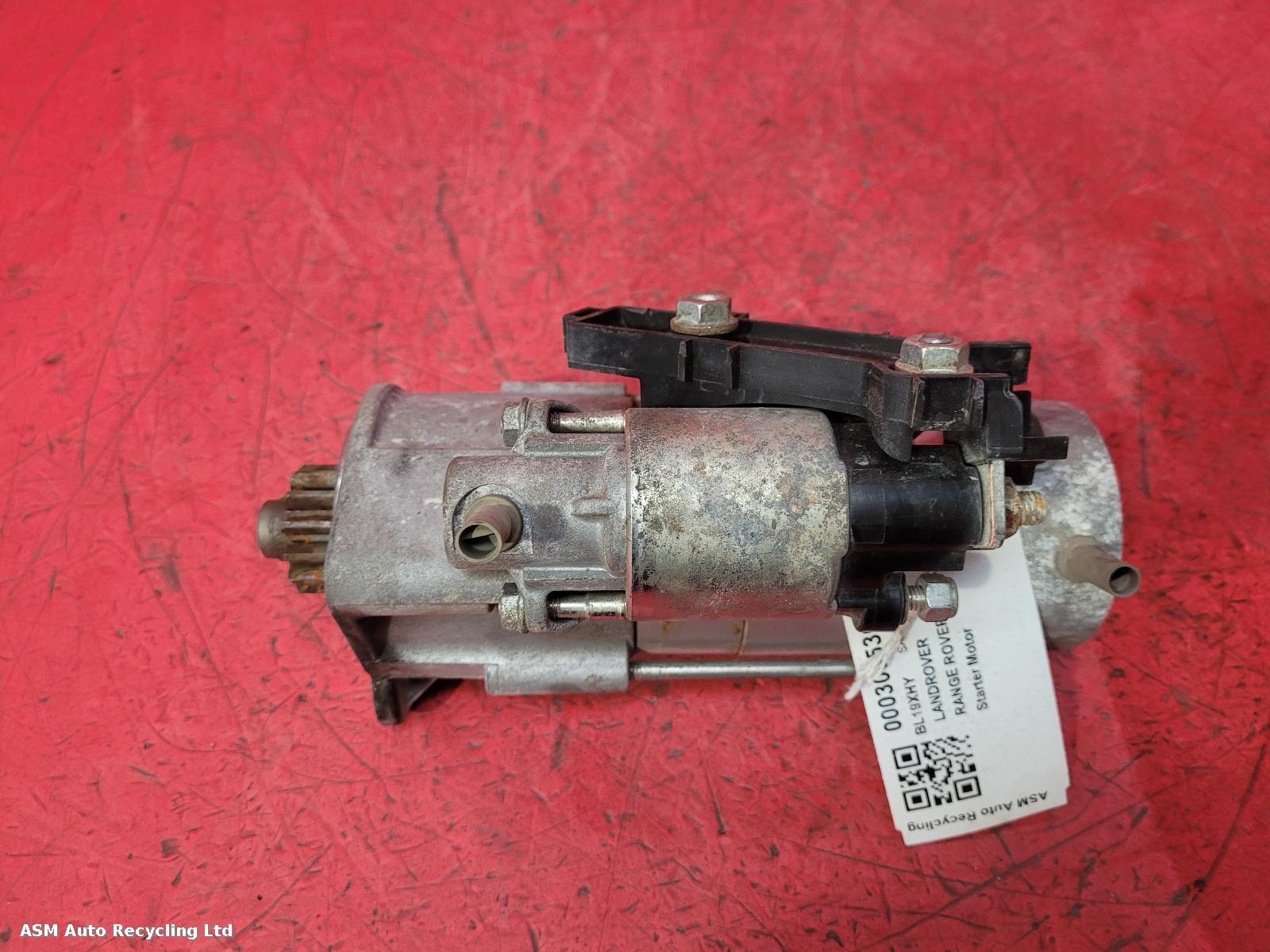 2019 Land Rover Range Rover Velar Starter Motor View Auto part Starter Motor Land Rover Range Rover Velar 2019