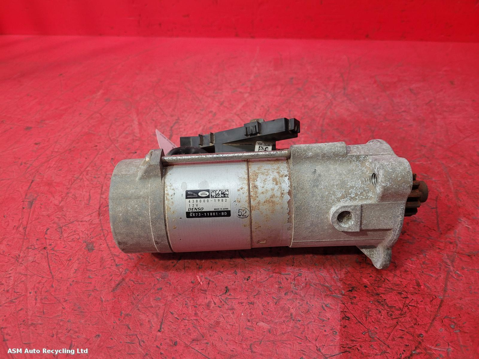 2019 Land Rover Range Rover Velar Starter Motor View Auto part Starter Motor Land Rover Range Rover Velar 2019