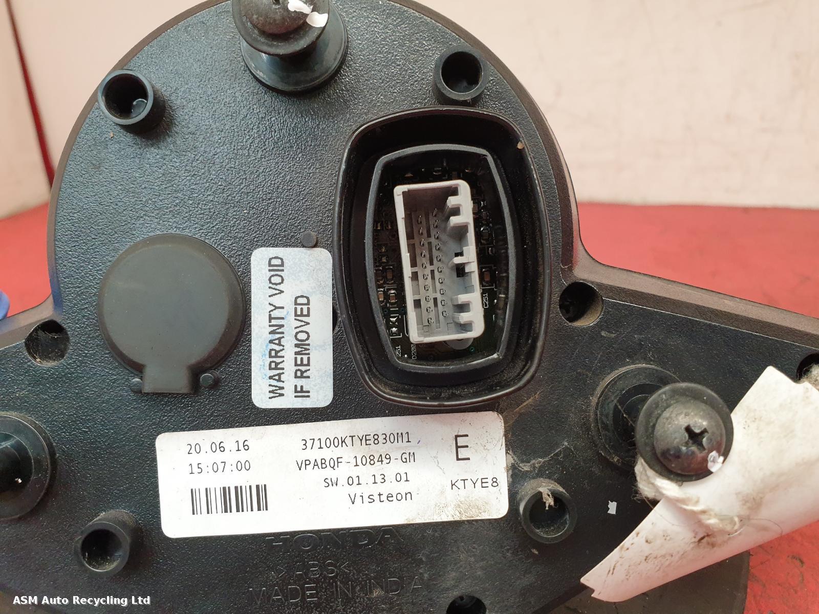 View Auto part Speedometer Honda Cbr 2017
