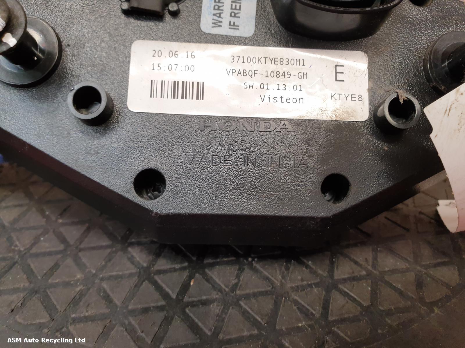 View Auto part Speedometer Honda Cbr 2017