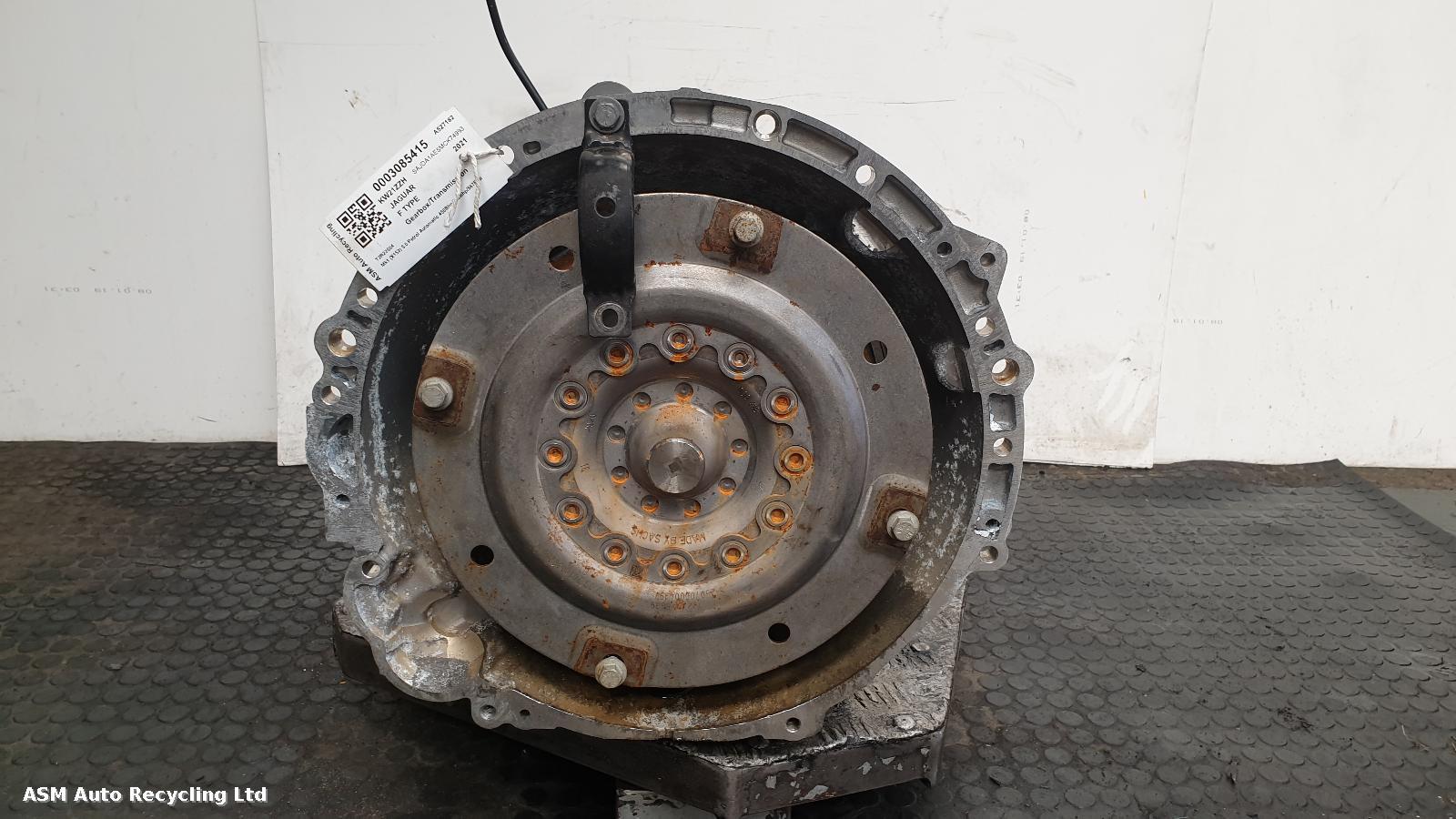 View Auto part Gearbox Jaguar F Type 2021