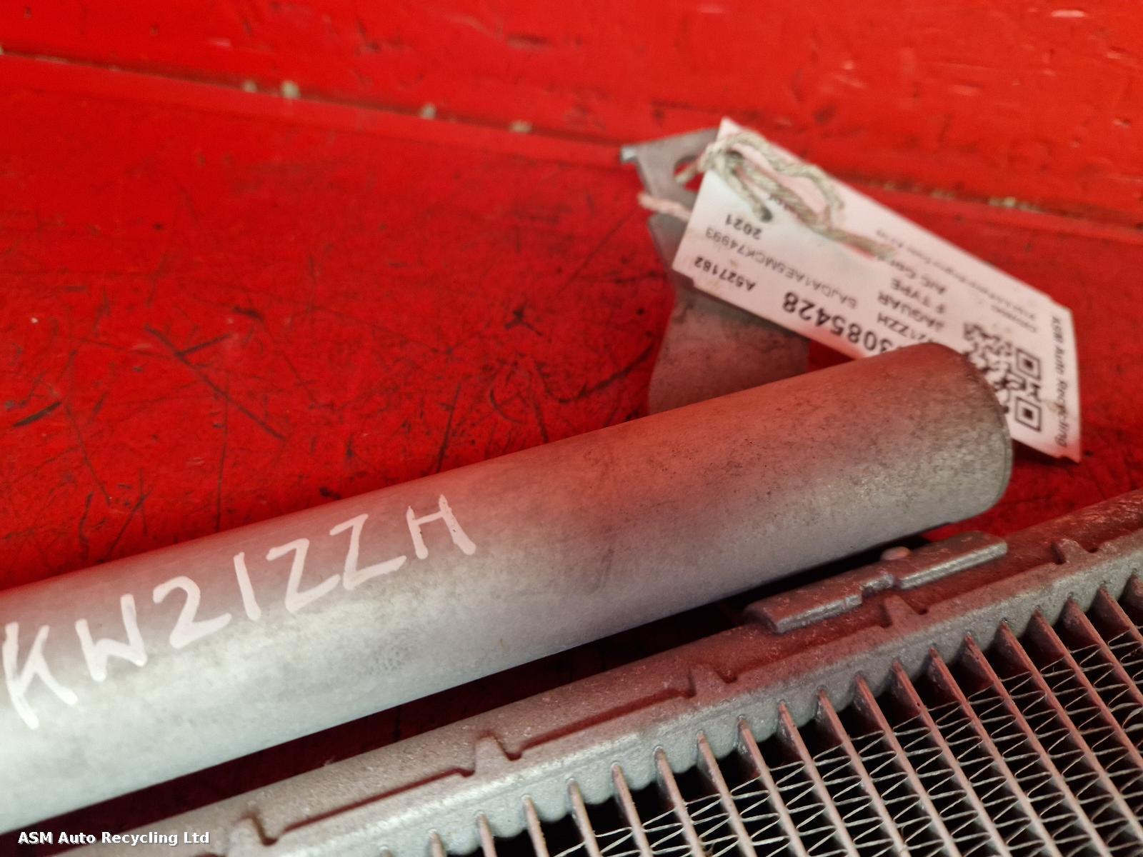 View Auto part Condenser Jaguar F Type 2021