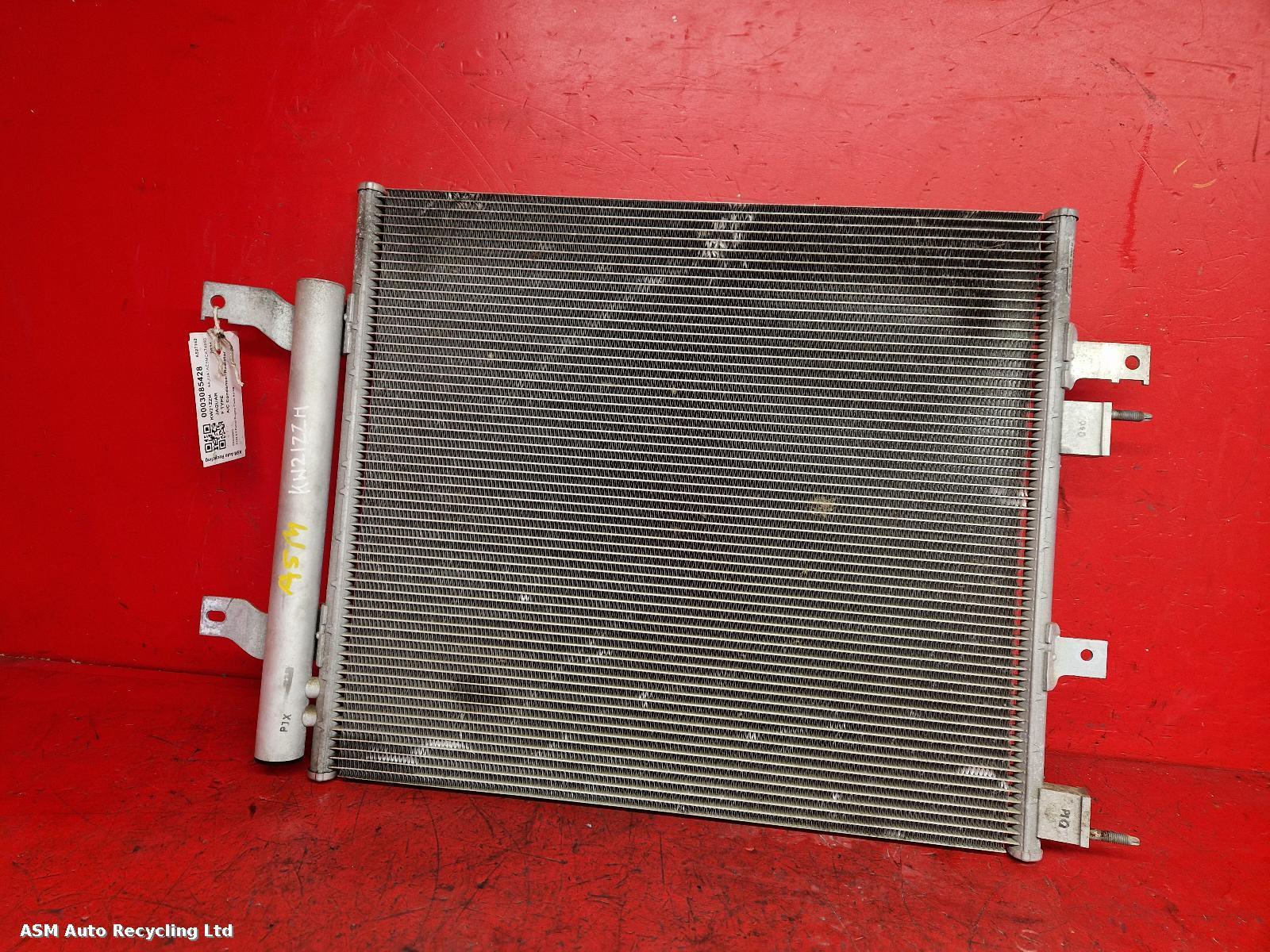 View Auto part Condenser Jaguar F Type 2021
