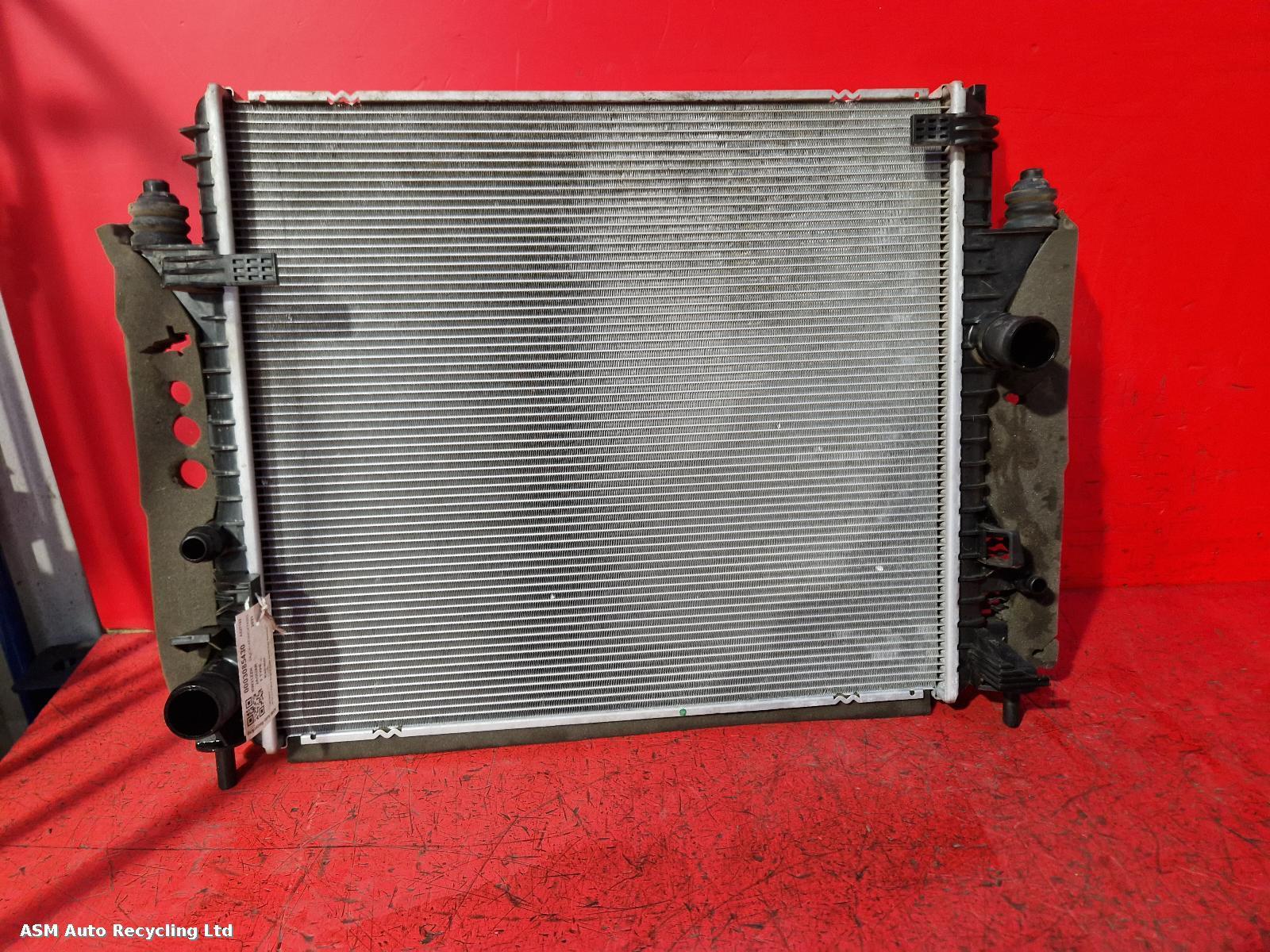 View Auto part Radiator Jaguar F Type 2021