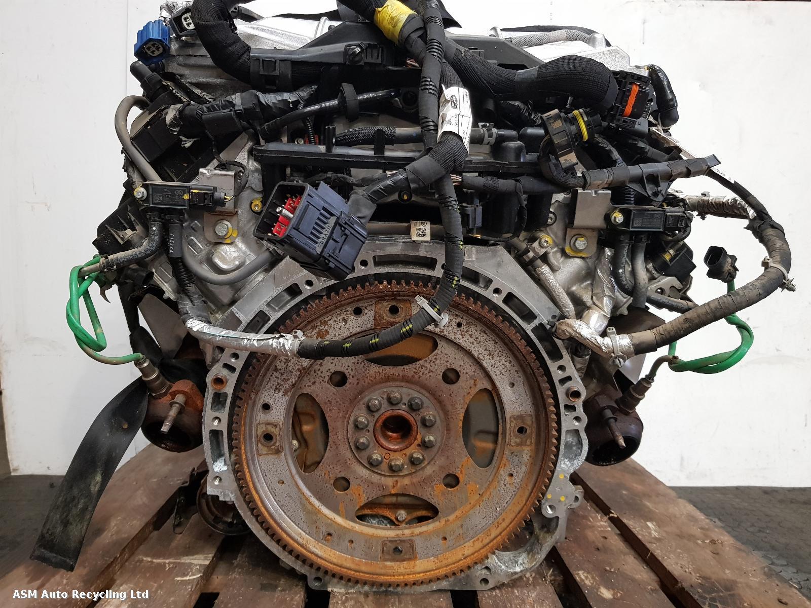 View Auto part Engine Jaguar F Type 2021