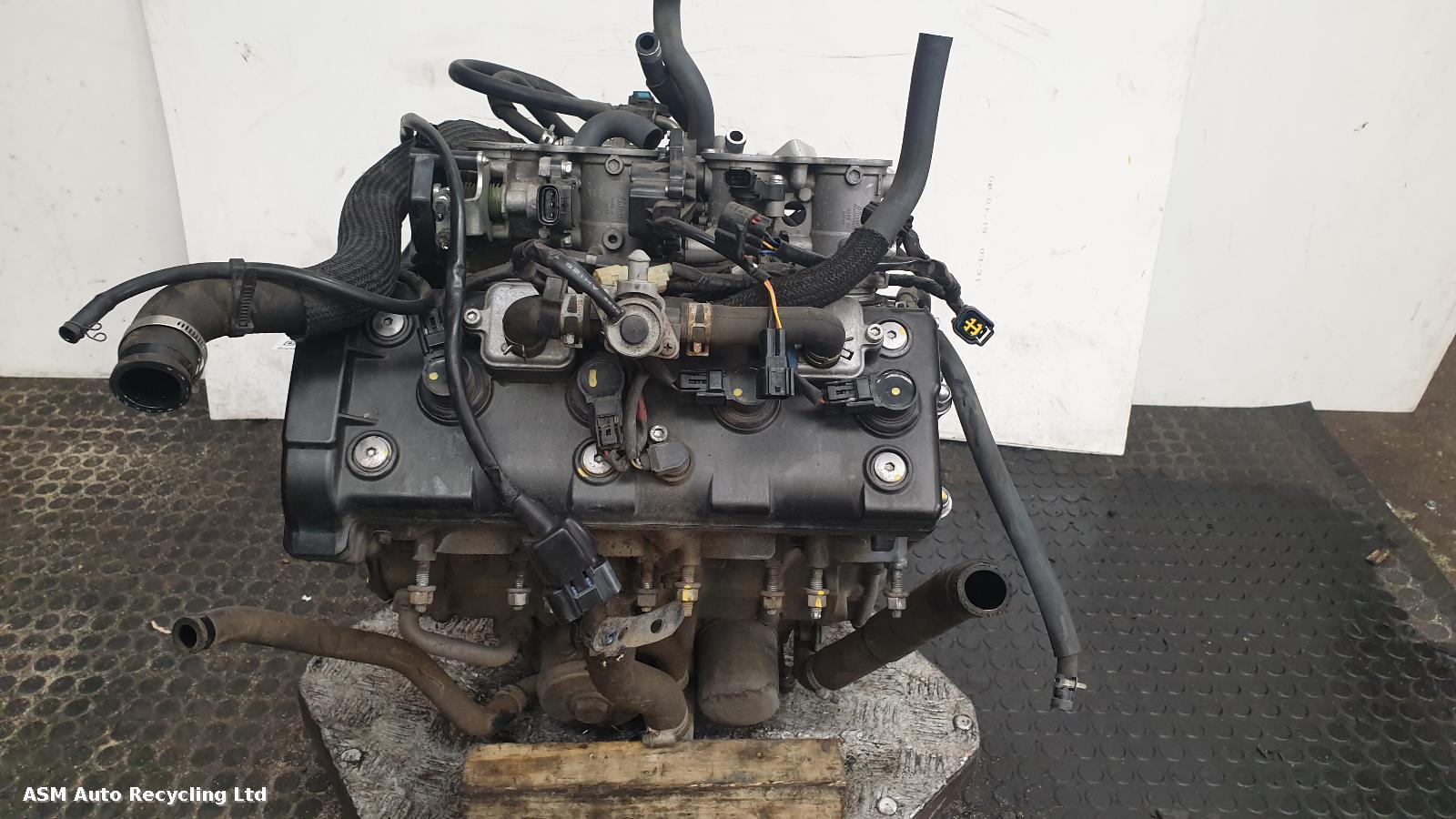 View Auto part Engine Yamaha Fz8 2012