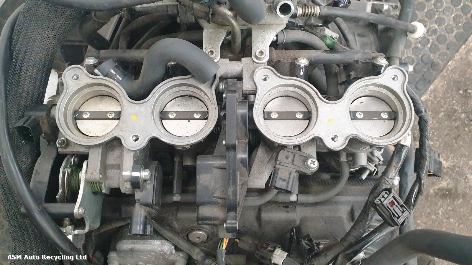 View Auto part Engine Yamaha Fz8 2012
