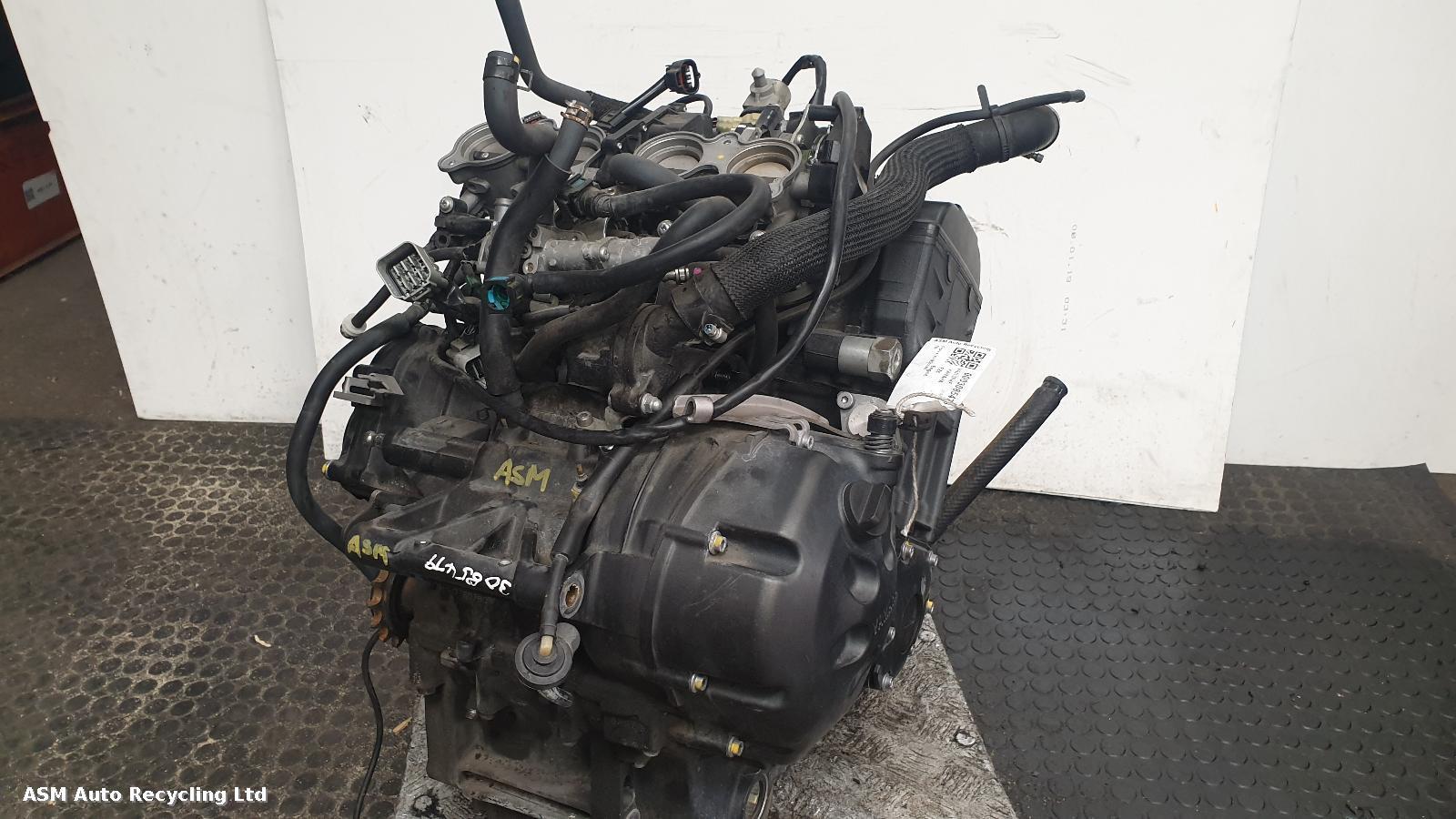 View Auto part Engine Yamaha Fz8 2012