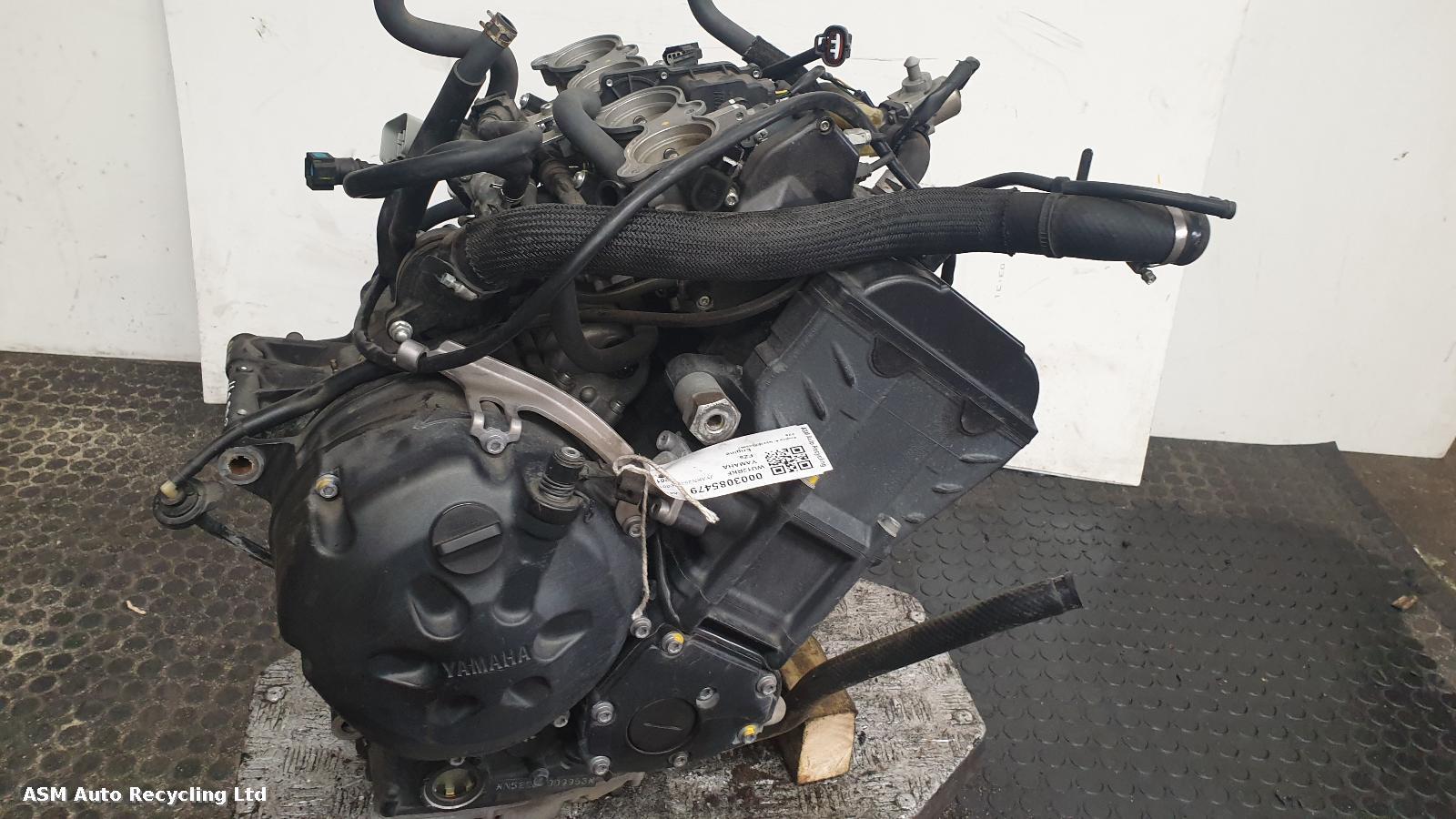 View Auto part Engine Yamaha Fz8 2012