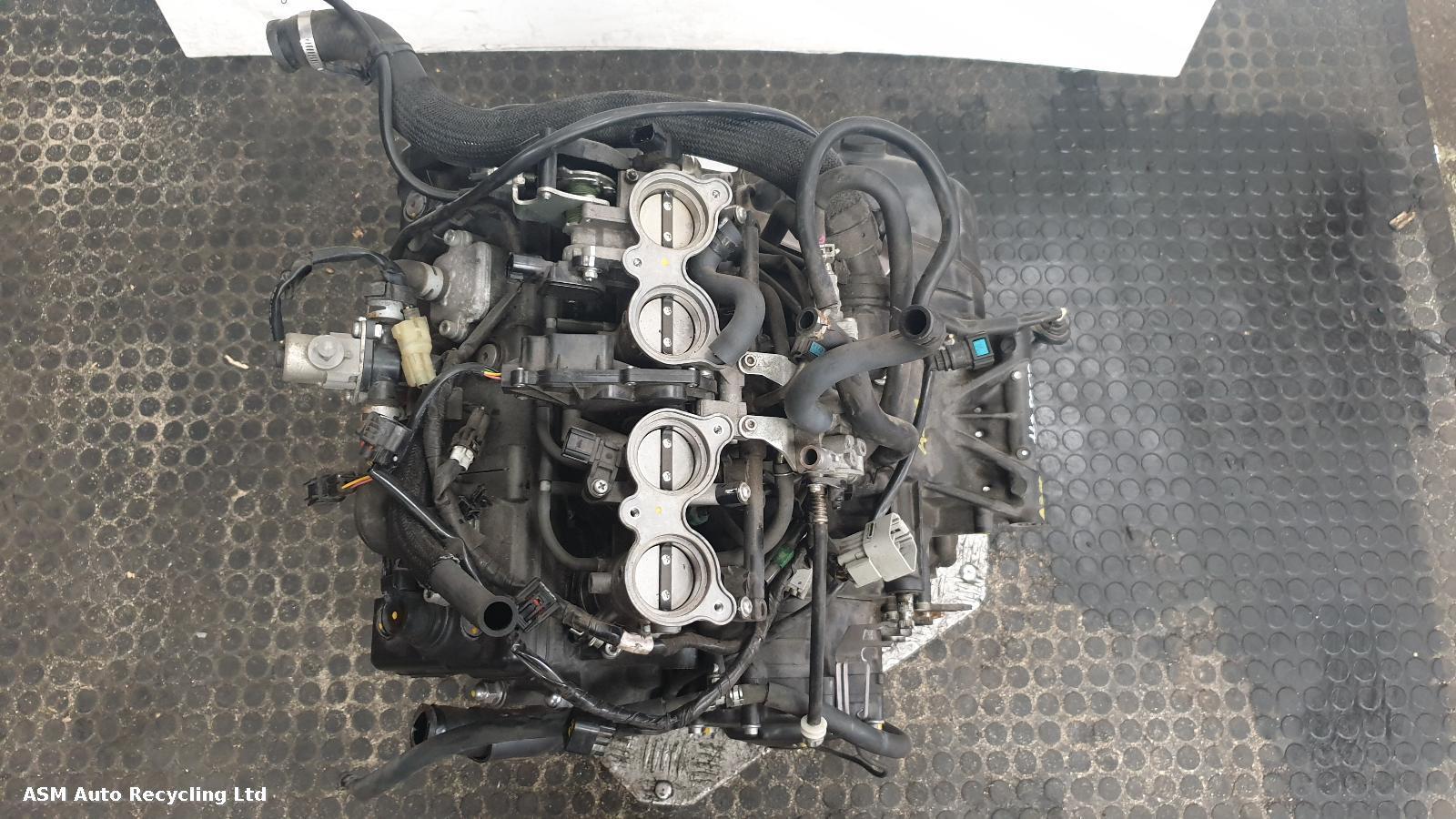 View Auto part Engine Yamaha Fz8 2012