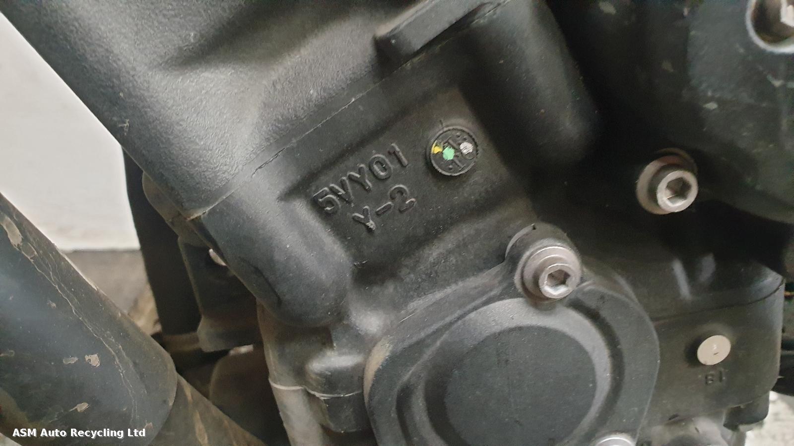 View Auto part Engine Yamaha Fz8 2012