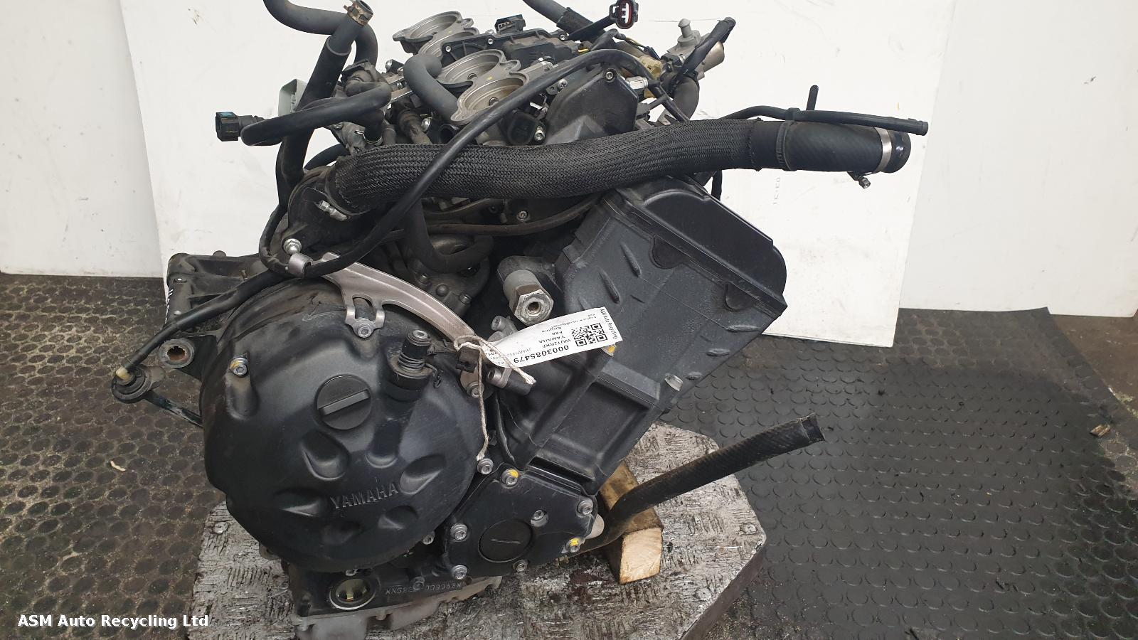 View Auto part Engine Yamaha Fz8 2012