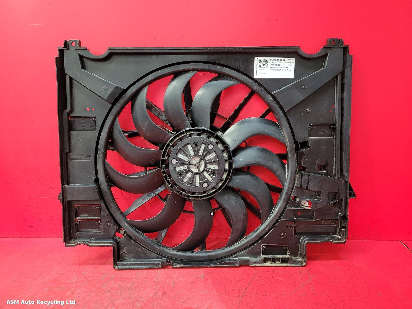 View Auto part Engine Cooling Motor Land Rover Range Rover Velar 2024