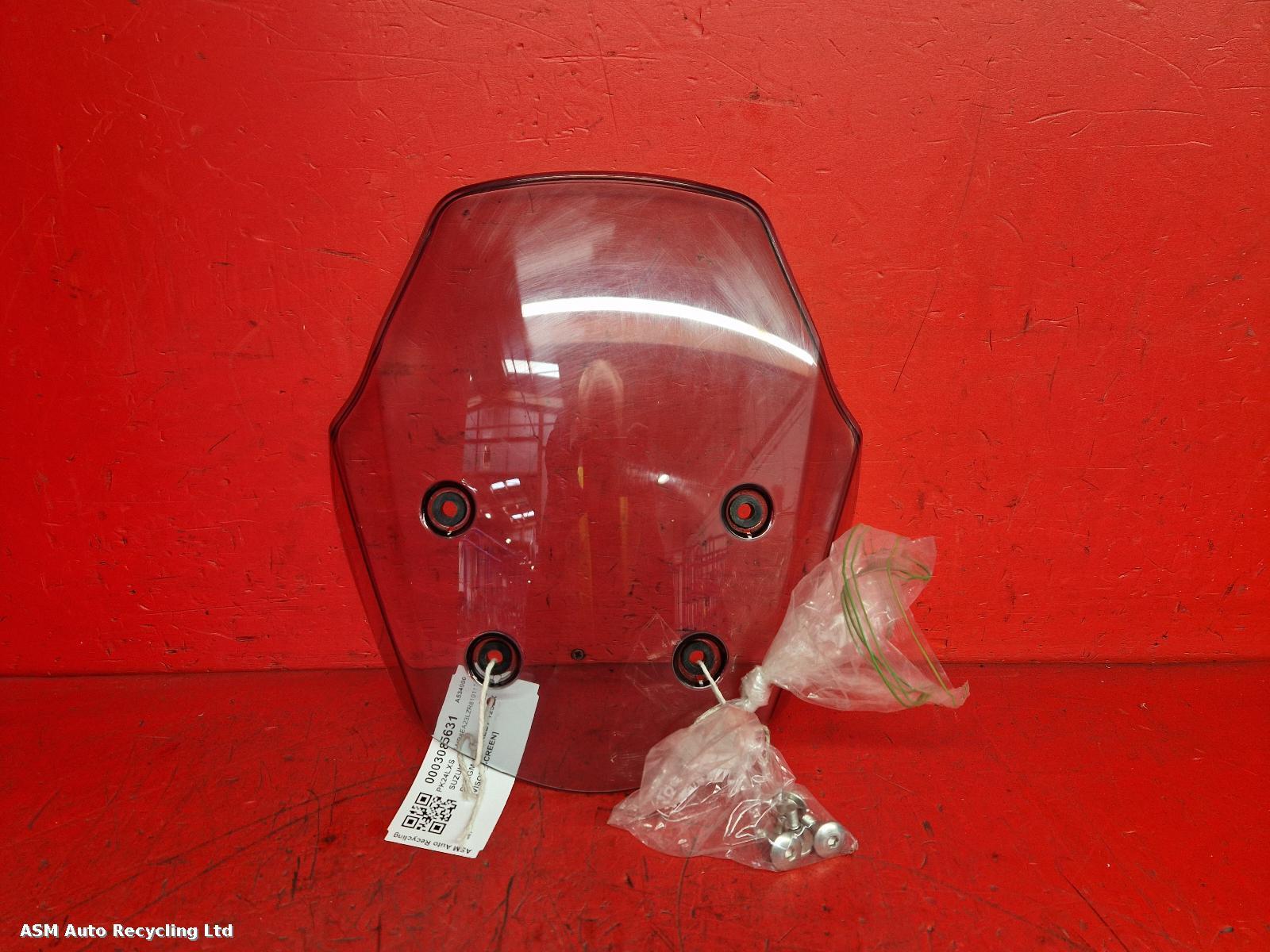 View Auto part Visor Screen Suzuki Burgman Street 125ex 2024