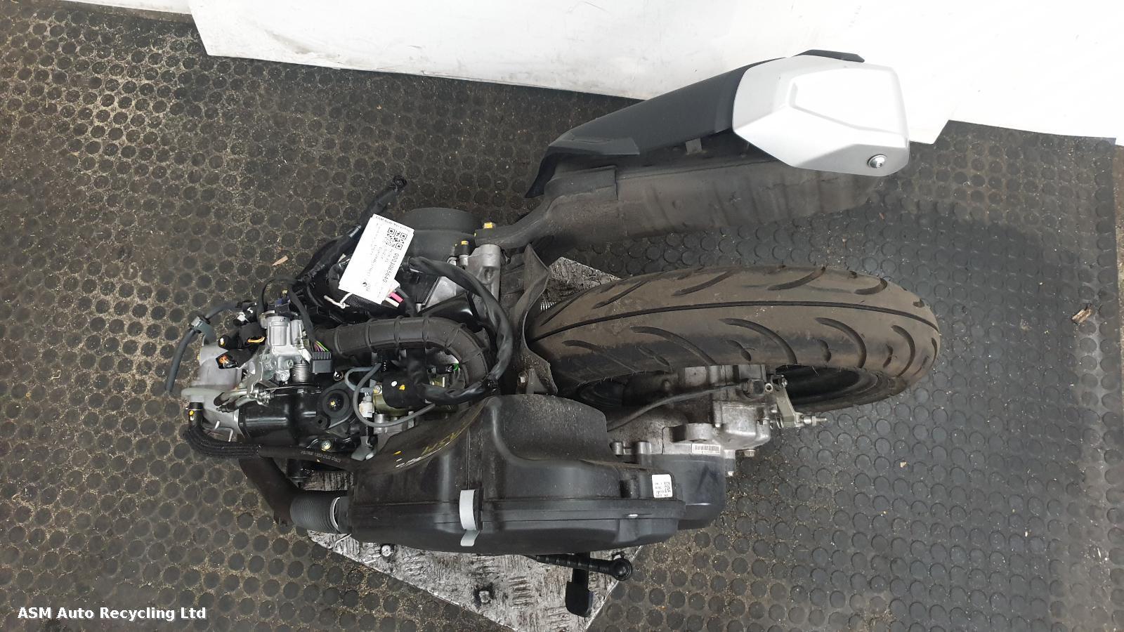 View Auto part Engine Suzuki Burgman Street 125ex 2024