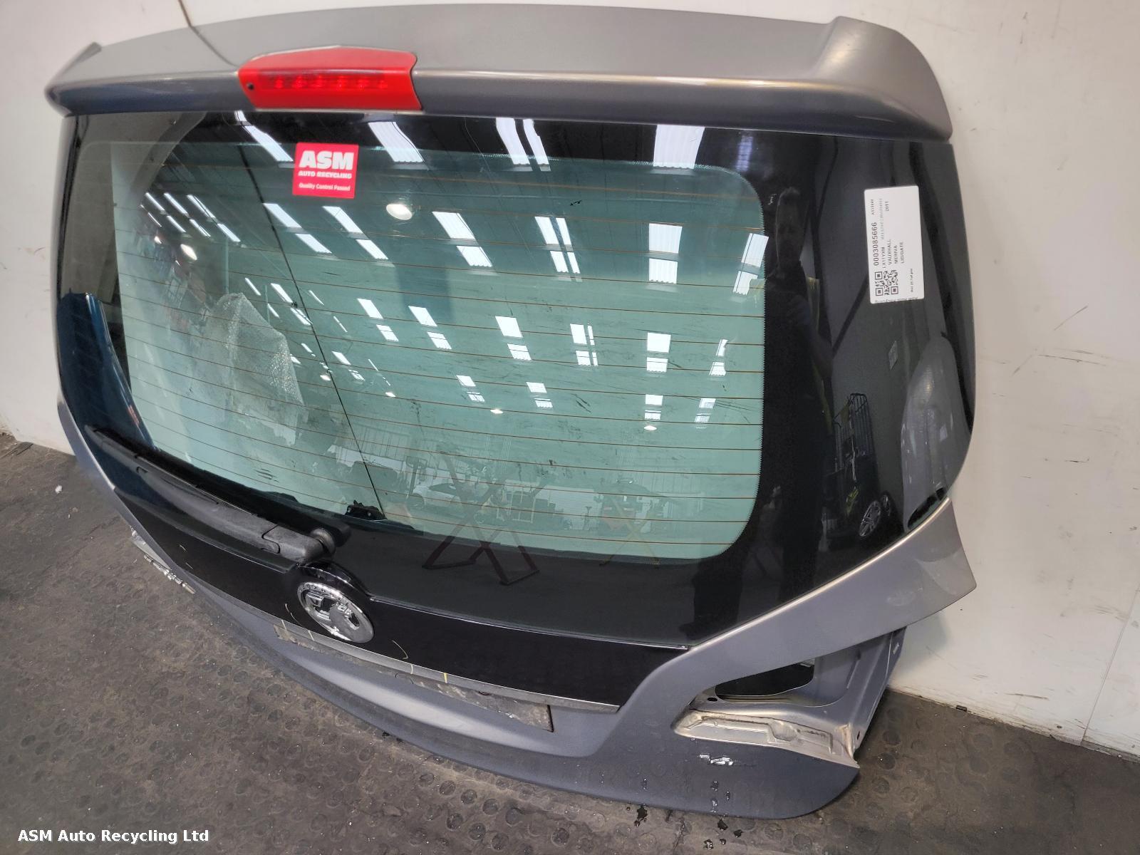 View Auto part Bootlid/Tailgate Vauxhall Meriva 2011