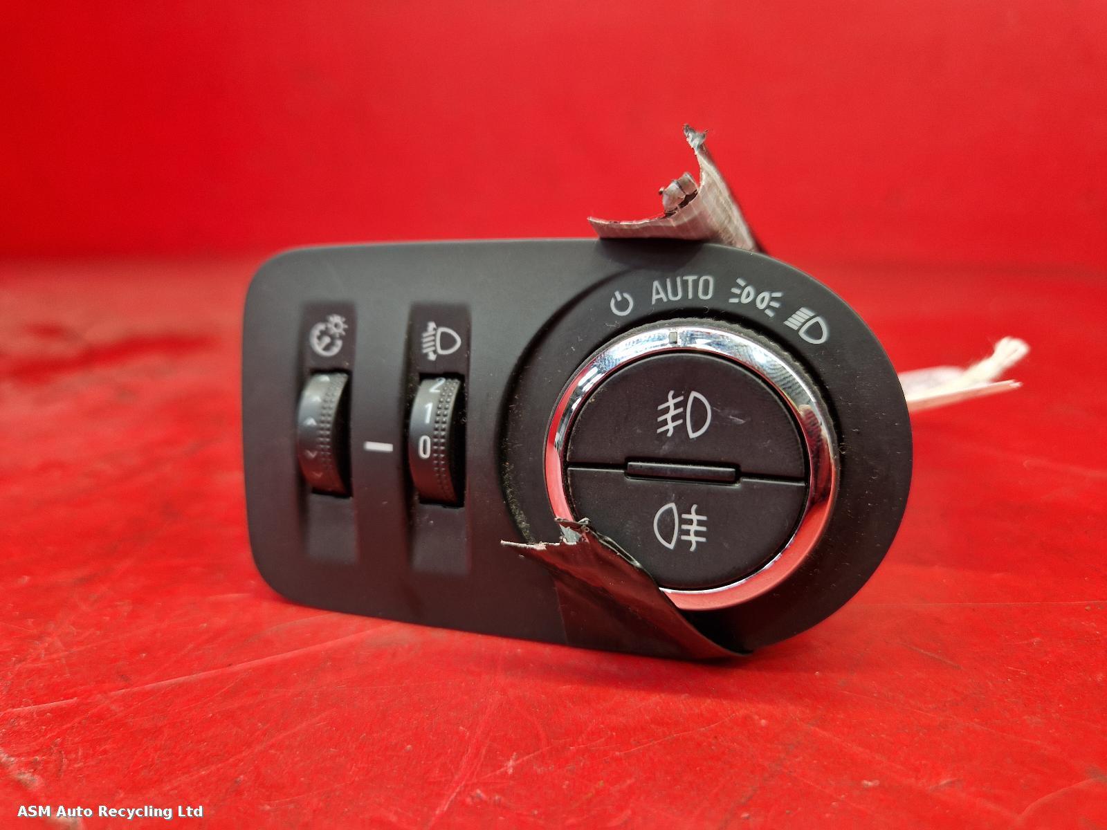 View Auto part Headlight Switch Vauxhall Corsa 2010