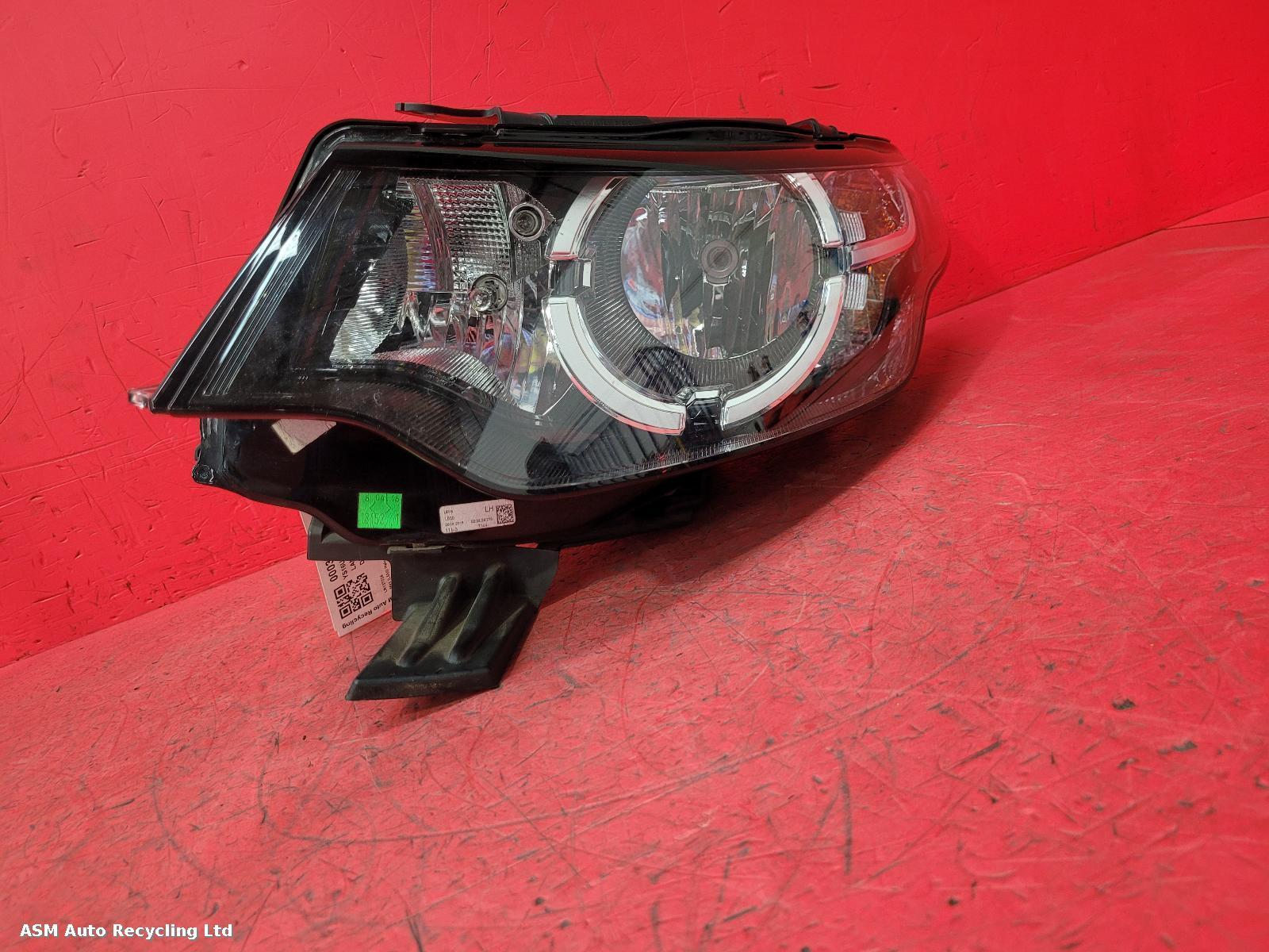 View Auto part L Headlamp Land Rover Discovery Sport 2016
