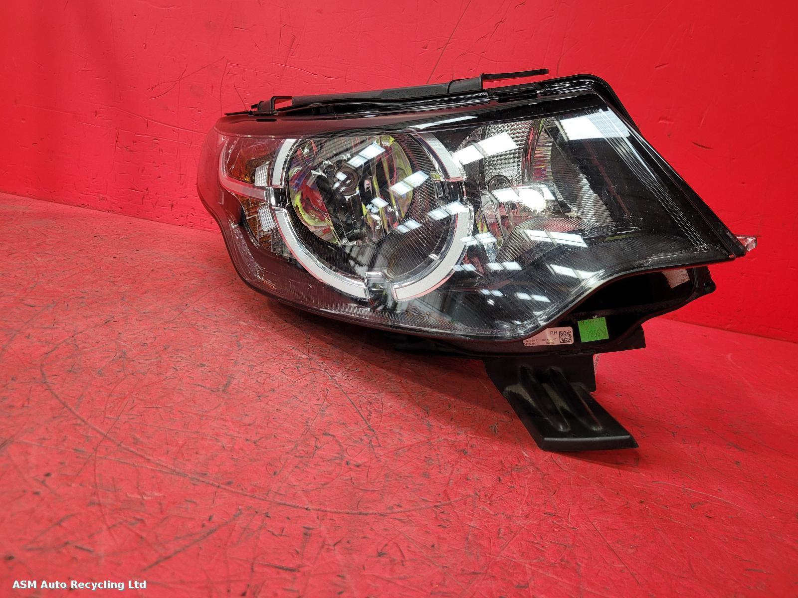 View Auto part R Headlamp Land Rover Discovery Sport 2016