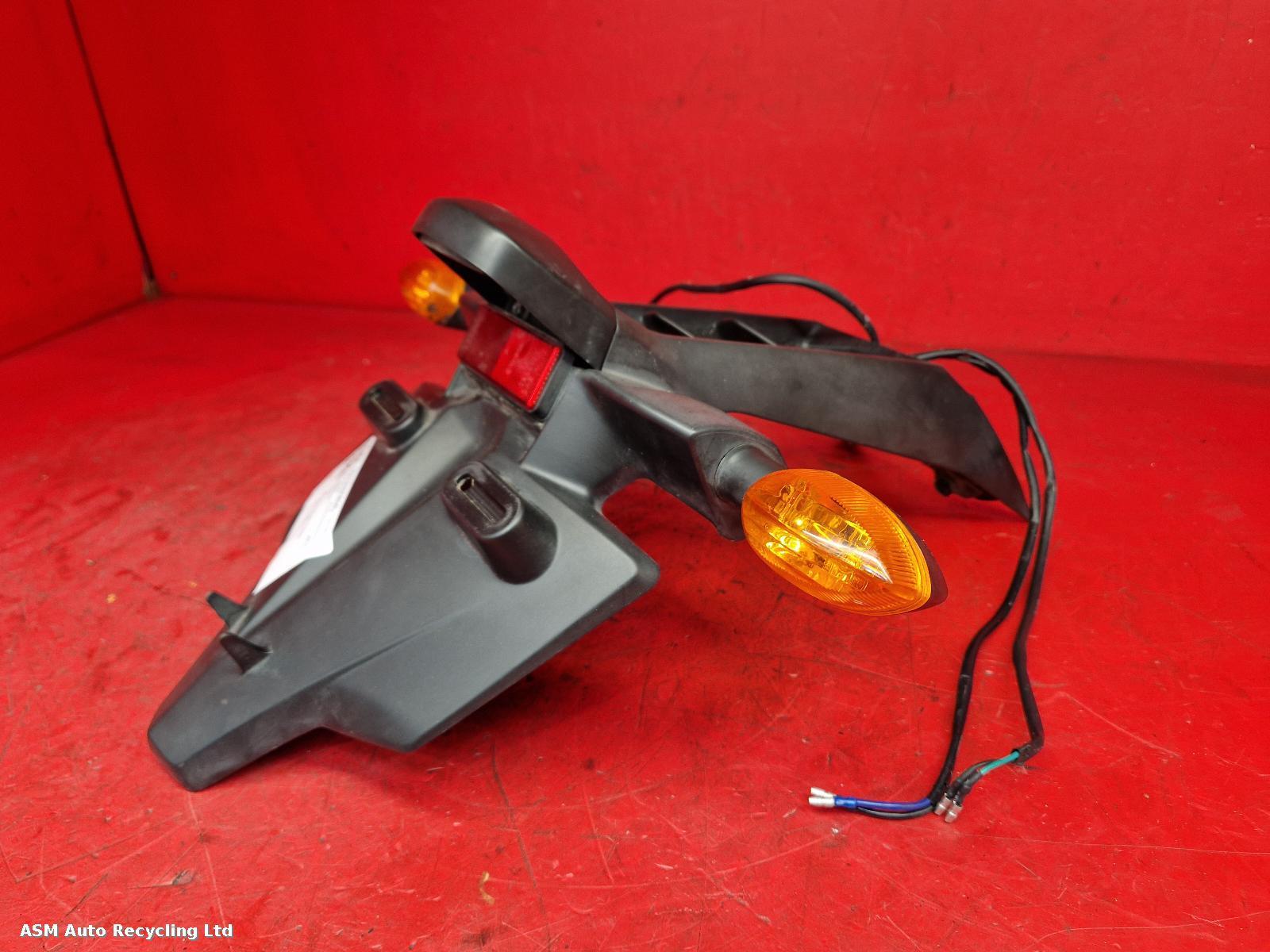 View Auto part Number Plate Holder Yamaha Fz8 2012
