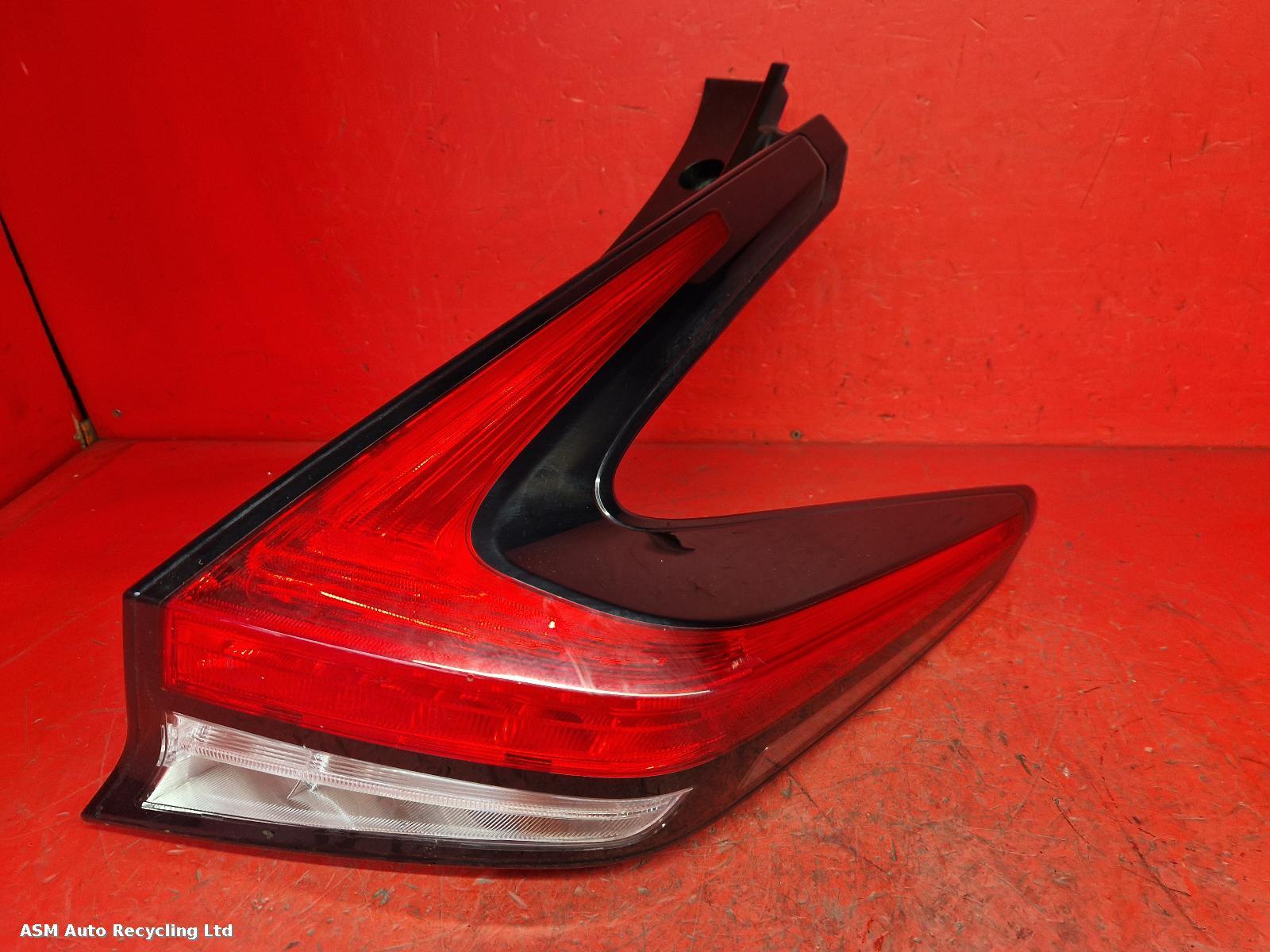 View Auto part R Taillight Nissan Leaf 2022