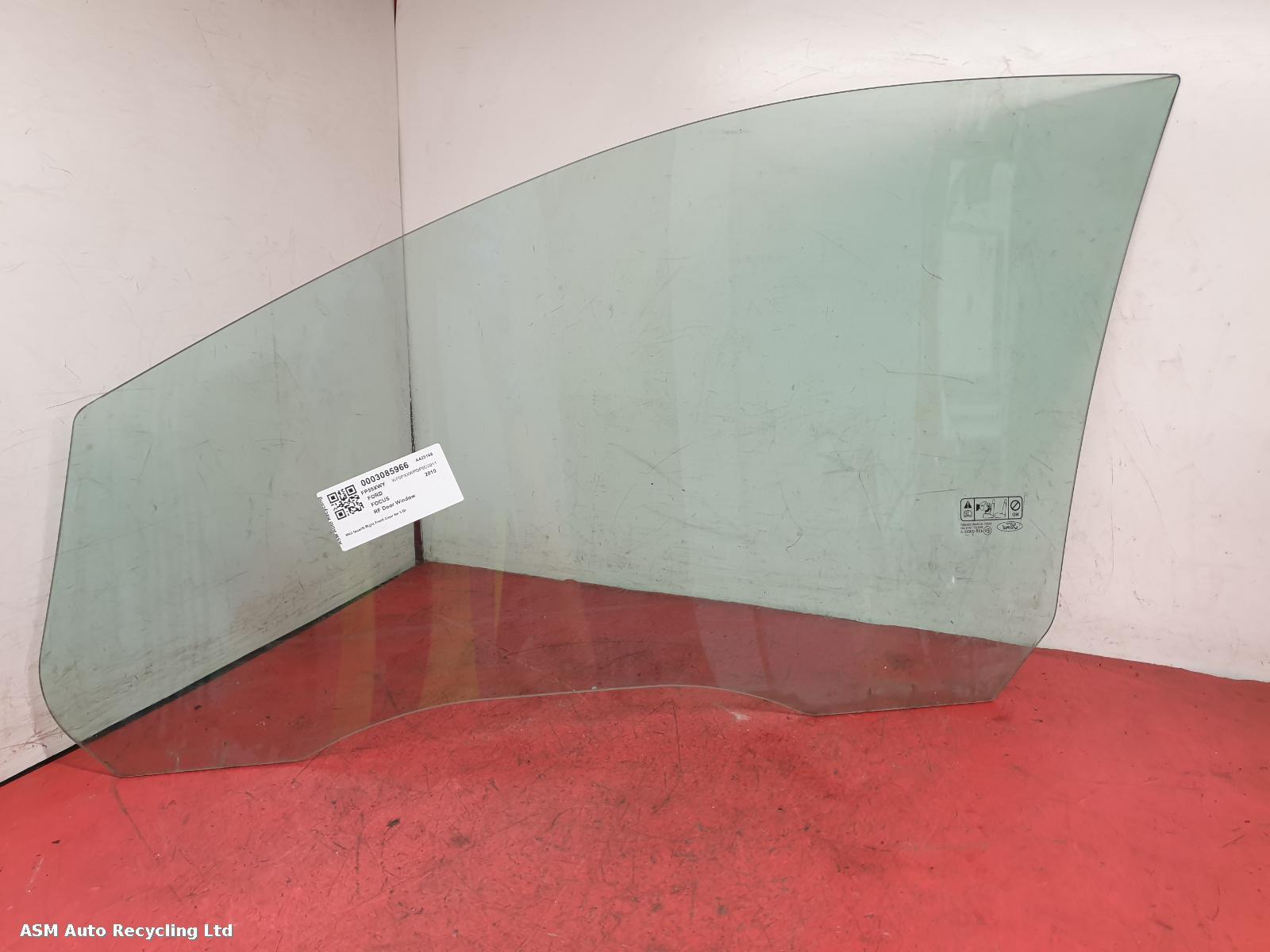 View Auto part RF Door Window Ford Focus 2010