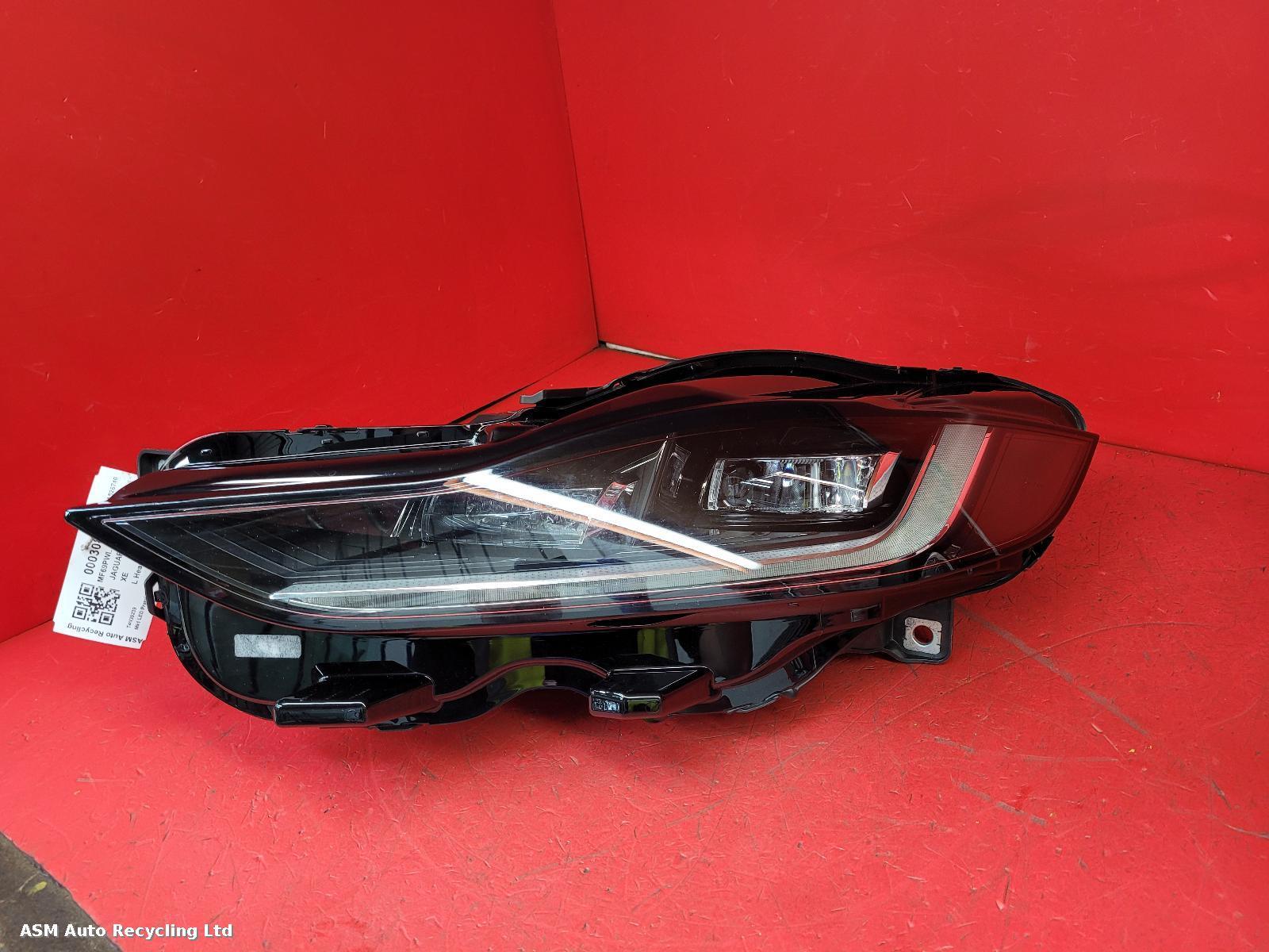 View Auto part L Headlamp Jaguar Xe 2019