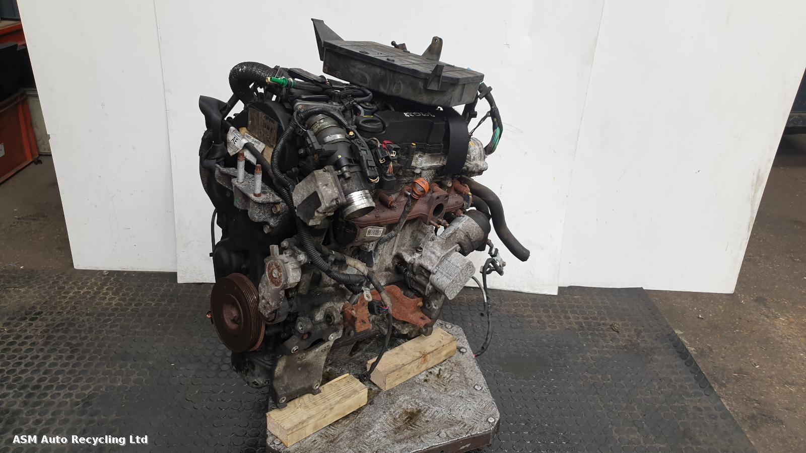 View Auto part Engine Ford Focus 2010